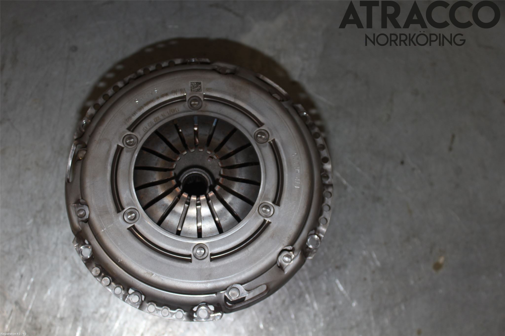 Volkswagen VW T-CROSS 19- Clutch Trykkplate
