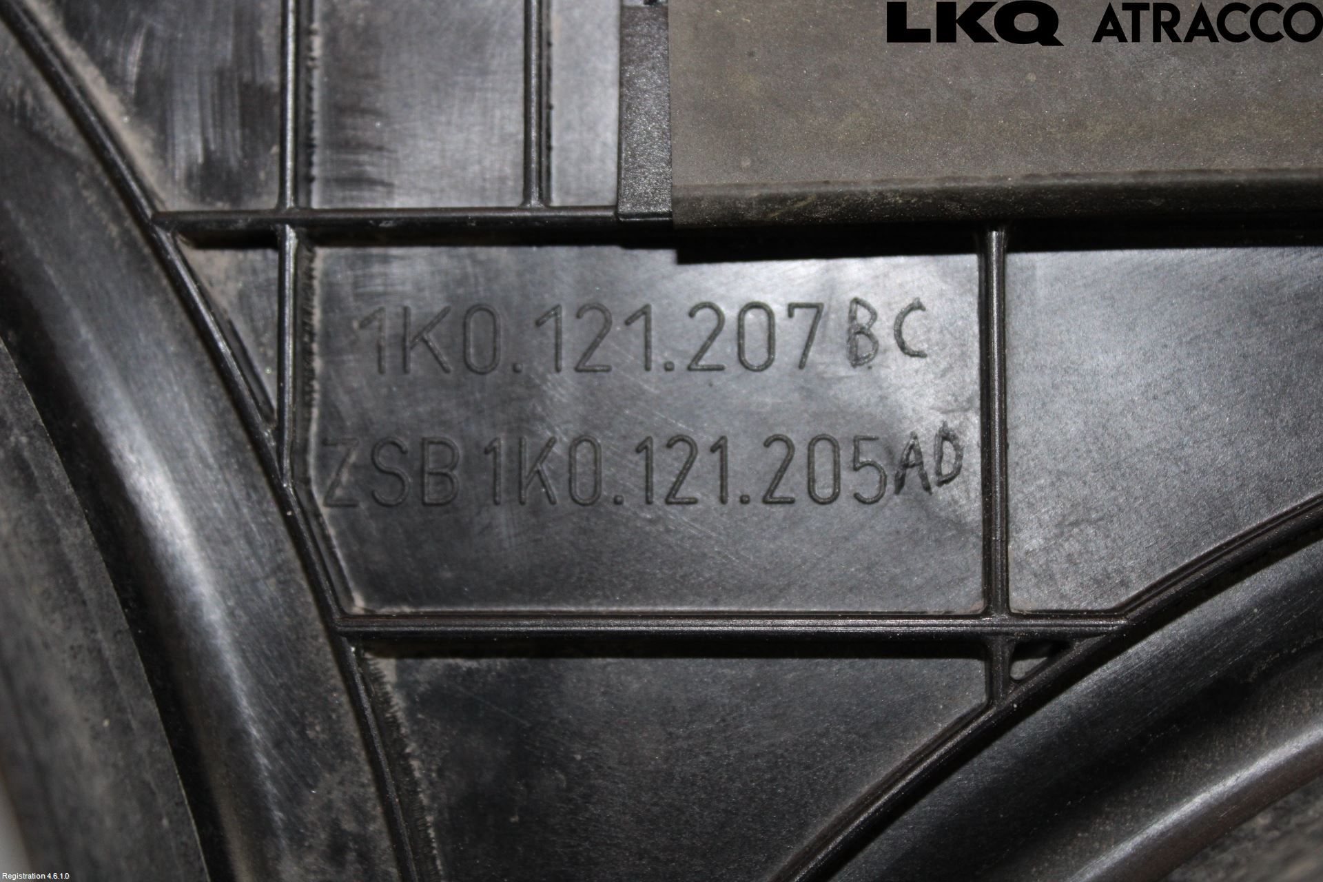 Volkswagen VW PASSAT CC 08-16 Kjølevifte Elektrisk