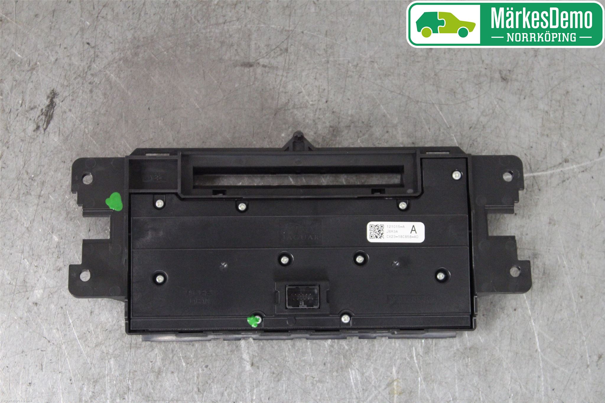 Jaguar XF 08-15 Varmeapparat Panel(Regulering)