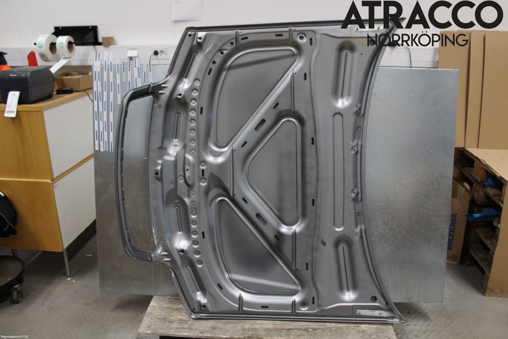Audi ALLROAD 01-05 Panser