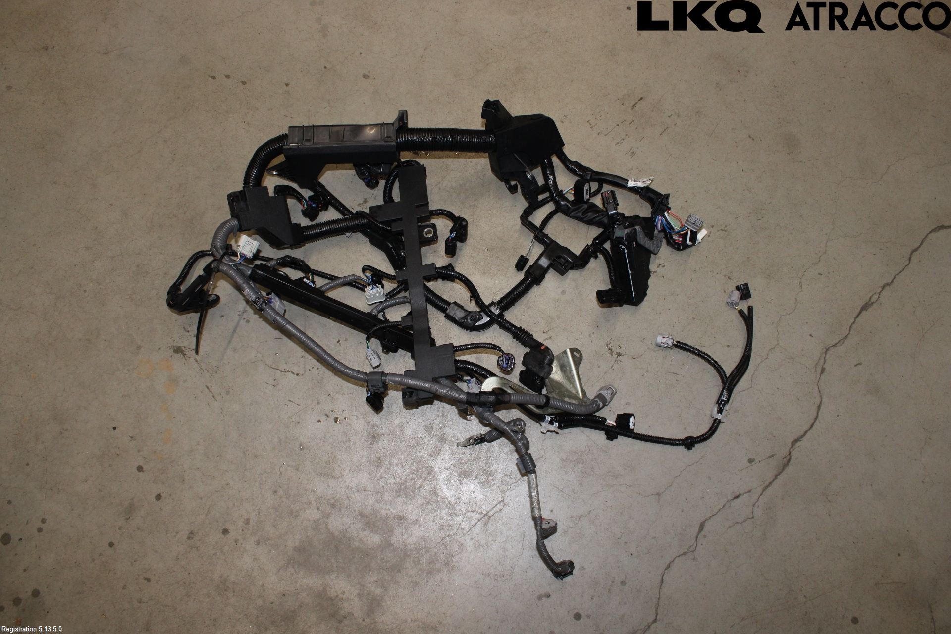 Toyota C-HR 16-23 Ledningsnett