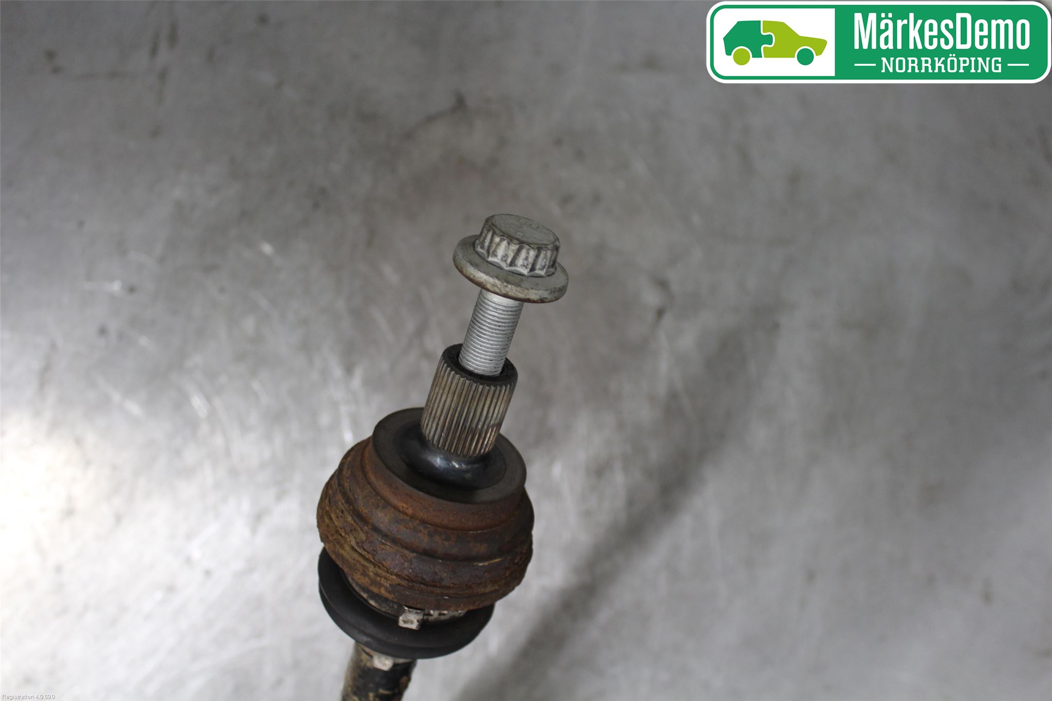 Volkswagen VW GOLF / E-GOLF VII 13-20 Drivaksel Bak Kompl Høyre