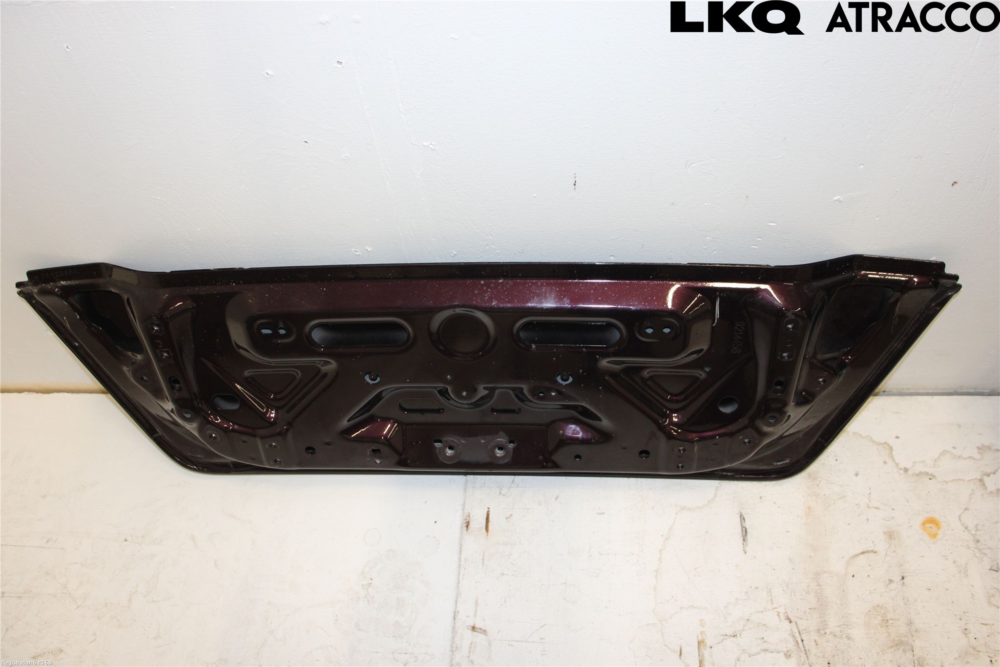Volvo C70 06-10 Bakluke Del Nedre (2Delt)