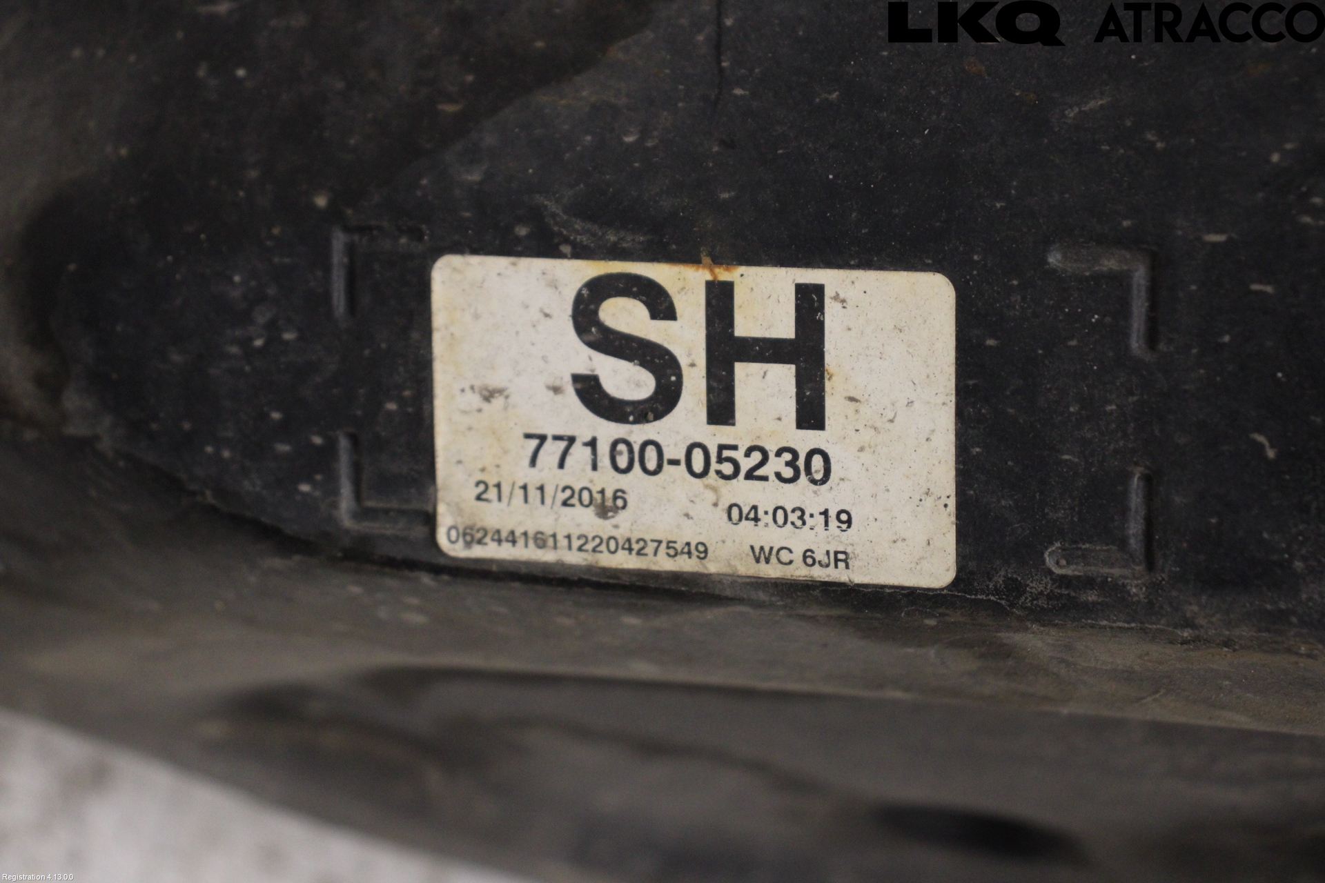 Toyota AVENSIS 16-18 Drivstofftank Diesel