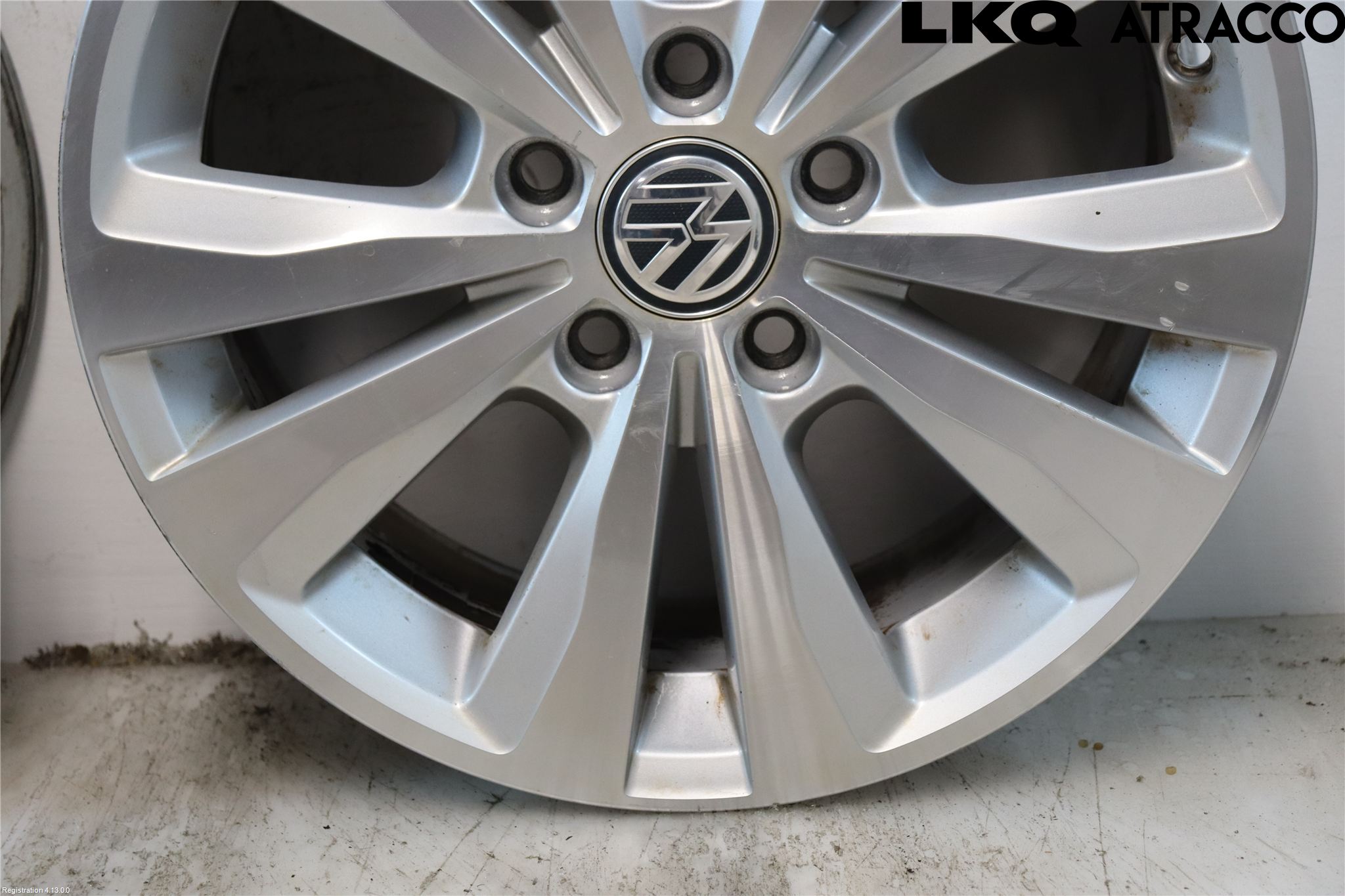 Volkswagen VW GOLF SPORTSVAN 15-20 Felg Aluminium Sett 4Stk