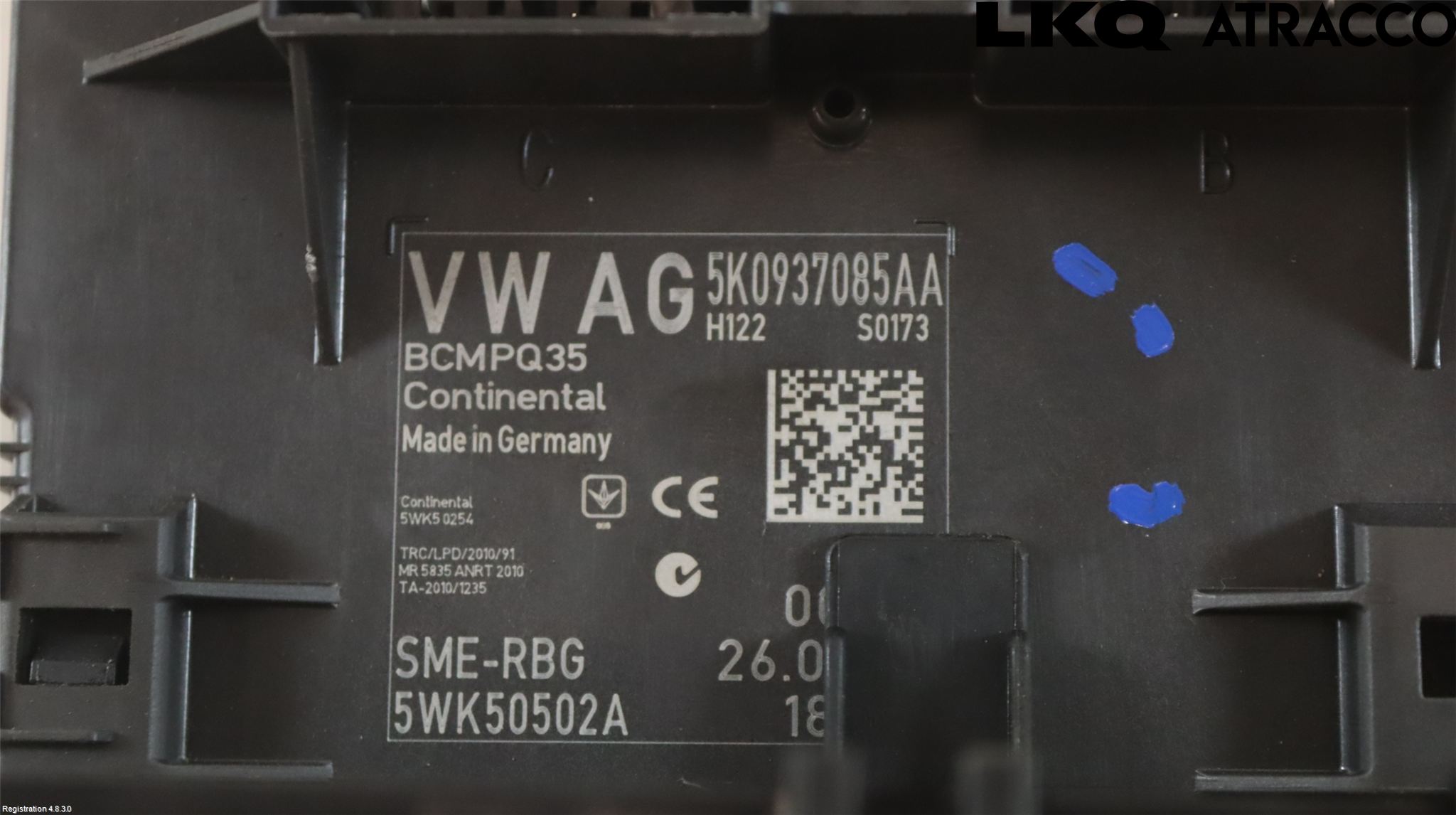 Volkswagen VW CADDY 11-15 Styreenhet Klima