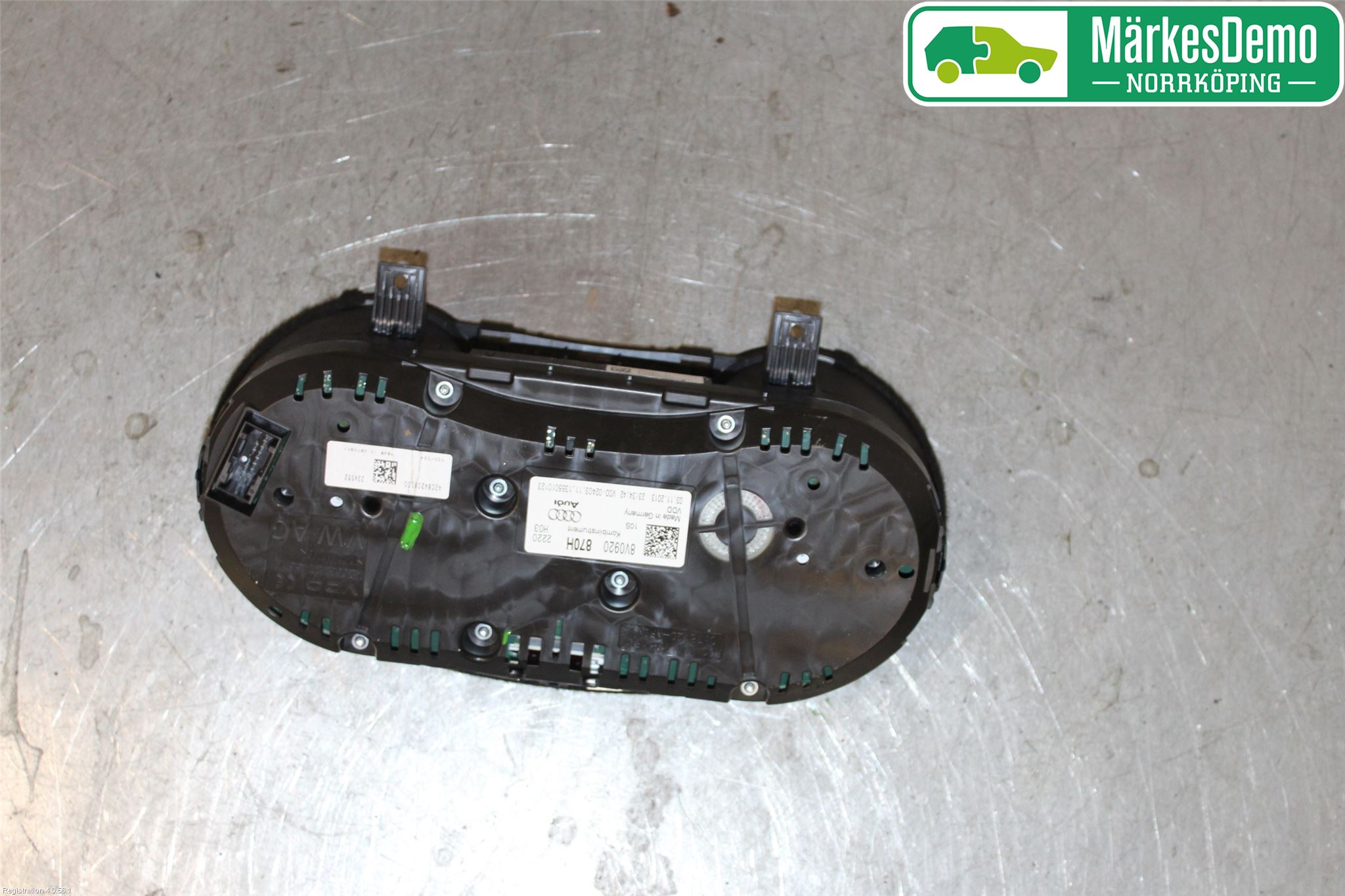 Audi A3/S3 8V 13-20 Instr Kombinert