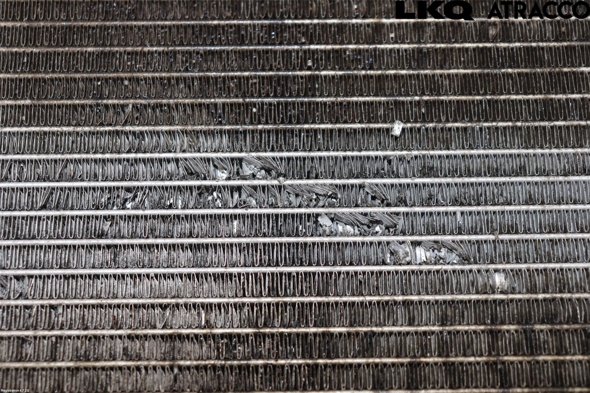 Citroen C5 08-17 Radiator Manuell