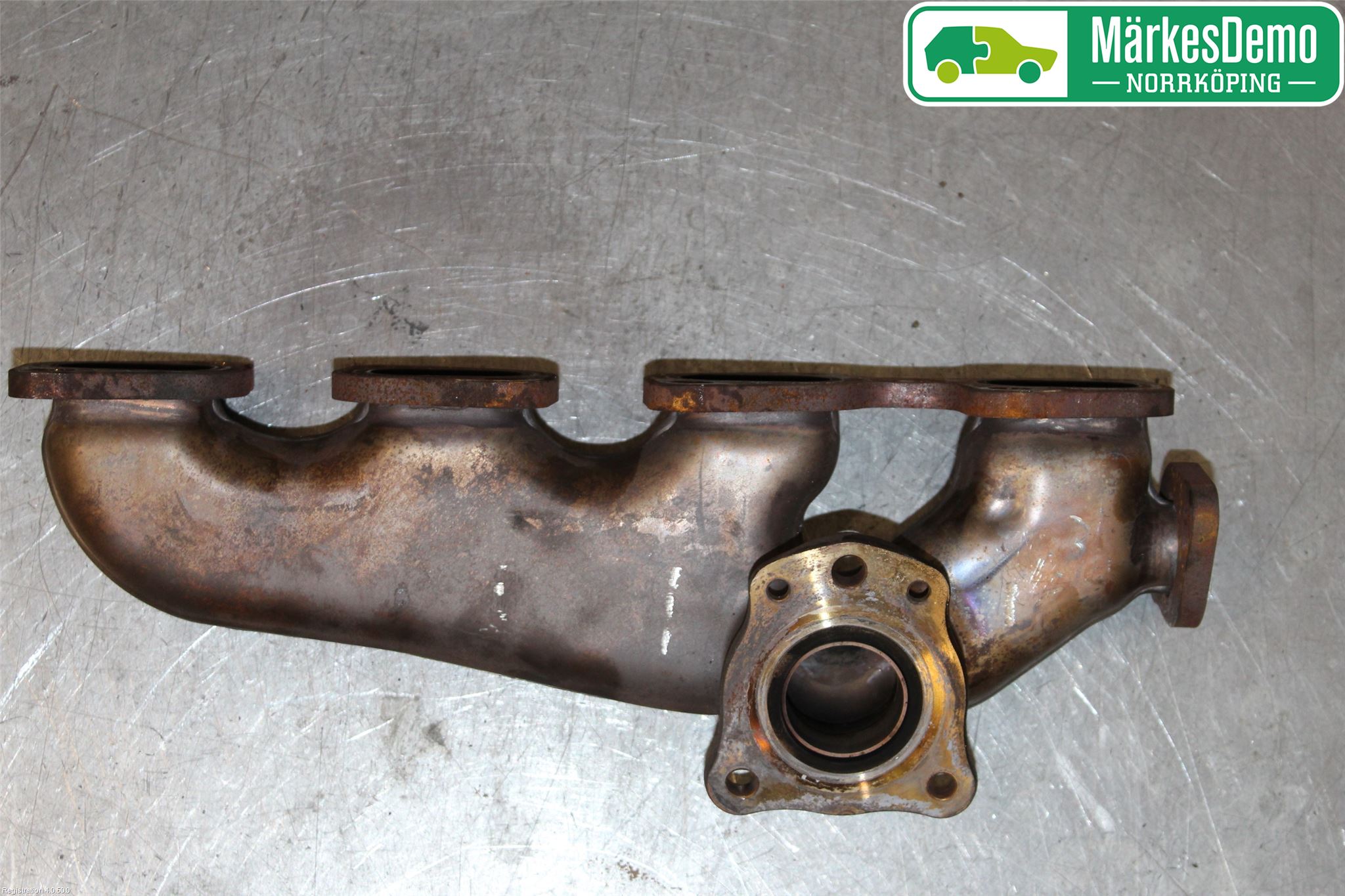 Mercedes-Benz MB CLA-KLASS (C117/X117) 13-19 Eksosmanifold