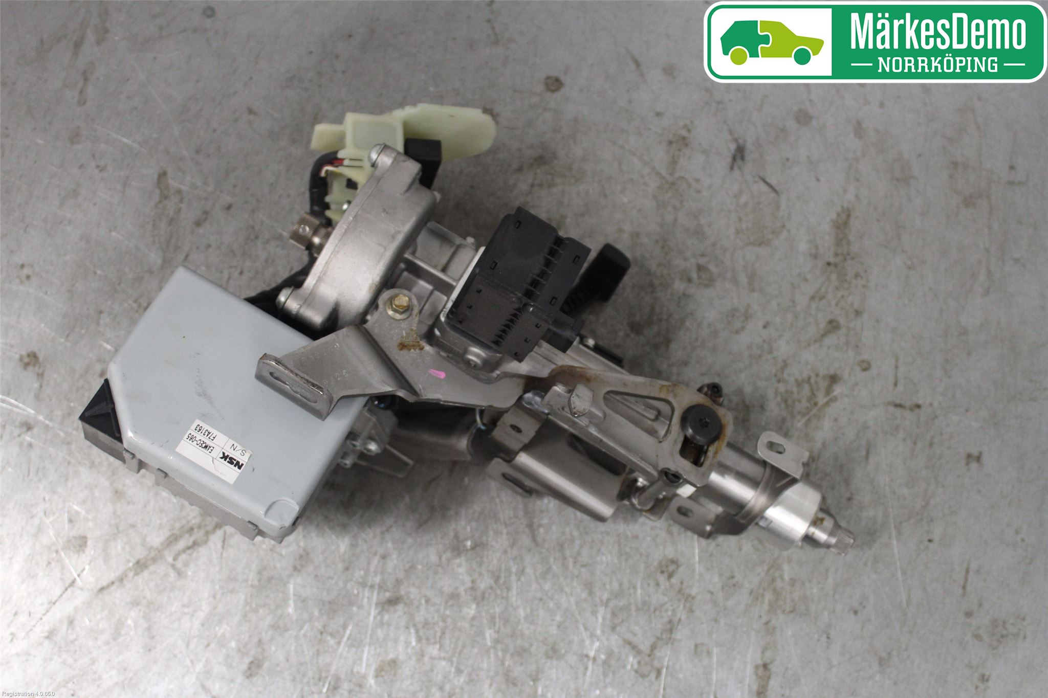 Renault ZOE/E-TECH 13- Rattakselaggregat Innebygd Servo