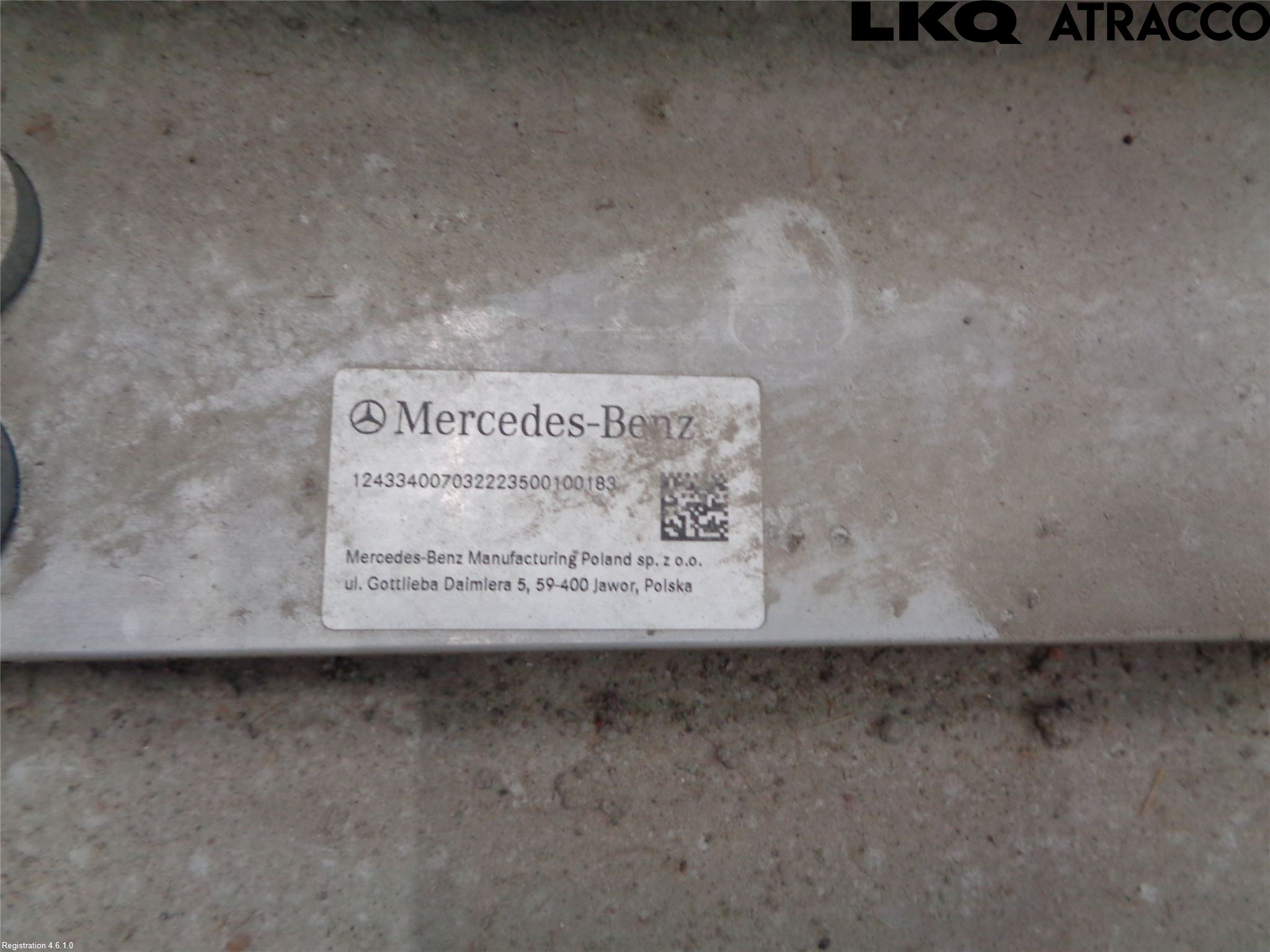 Mercedes-Benz MB EQB (X243) 22- Hybrid Batteri