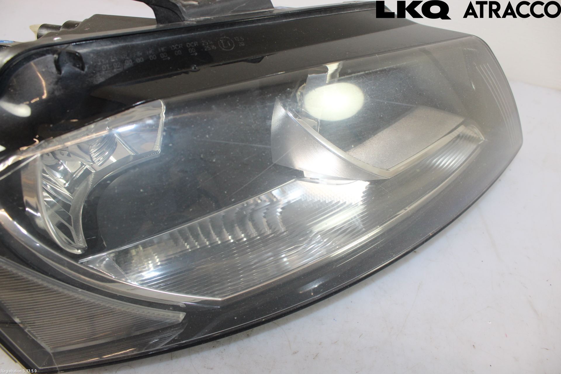 Audi A3/S3 05-13 Frontlykt Høyre
