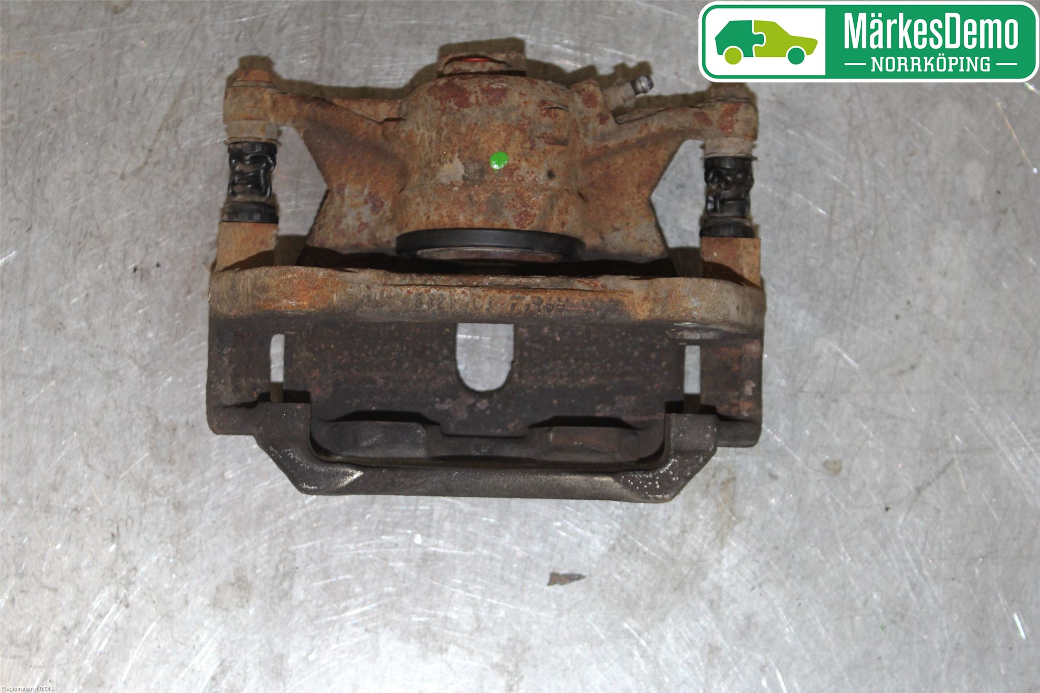 Volkswagen VW GOLF / E-GOLF VII 13-20 Bremsecaliper Foran Høyre