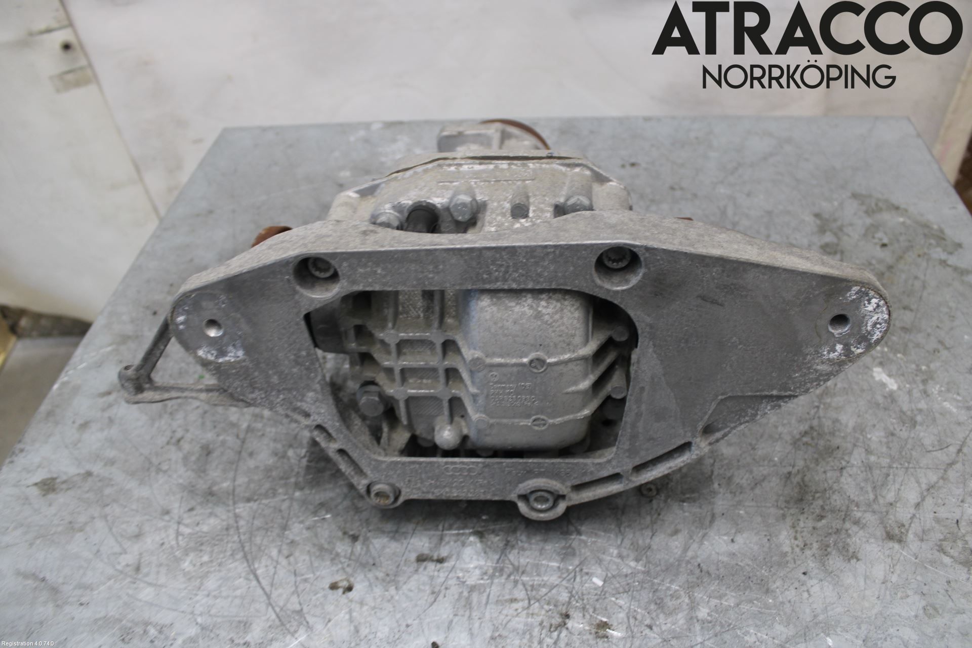 Audi A6/S6 4G 11-18 Bakaksel Kardang Bak -Diff