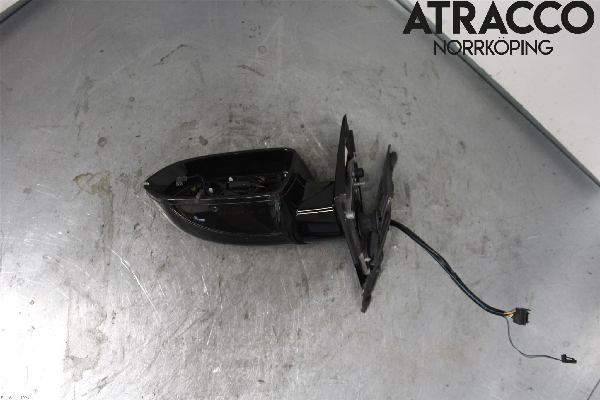 Audi A8/S8 4H 10-17 Speil V M-El Justering
