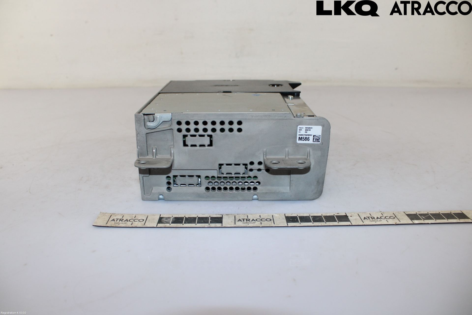 Mercedes-Benz MB EQA (H243) 21- Stereo Radio Med Cd