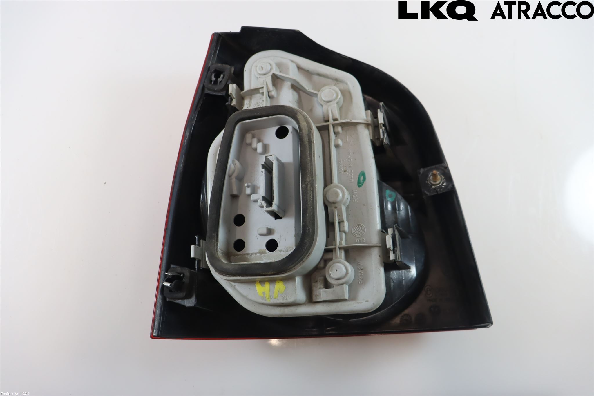 Volkswagen VW POLO 02-05 Baklykt Høyre