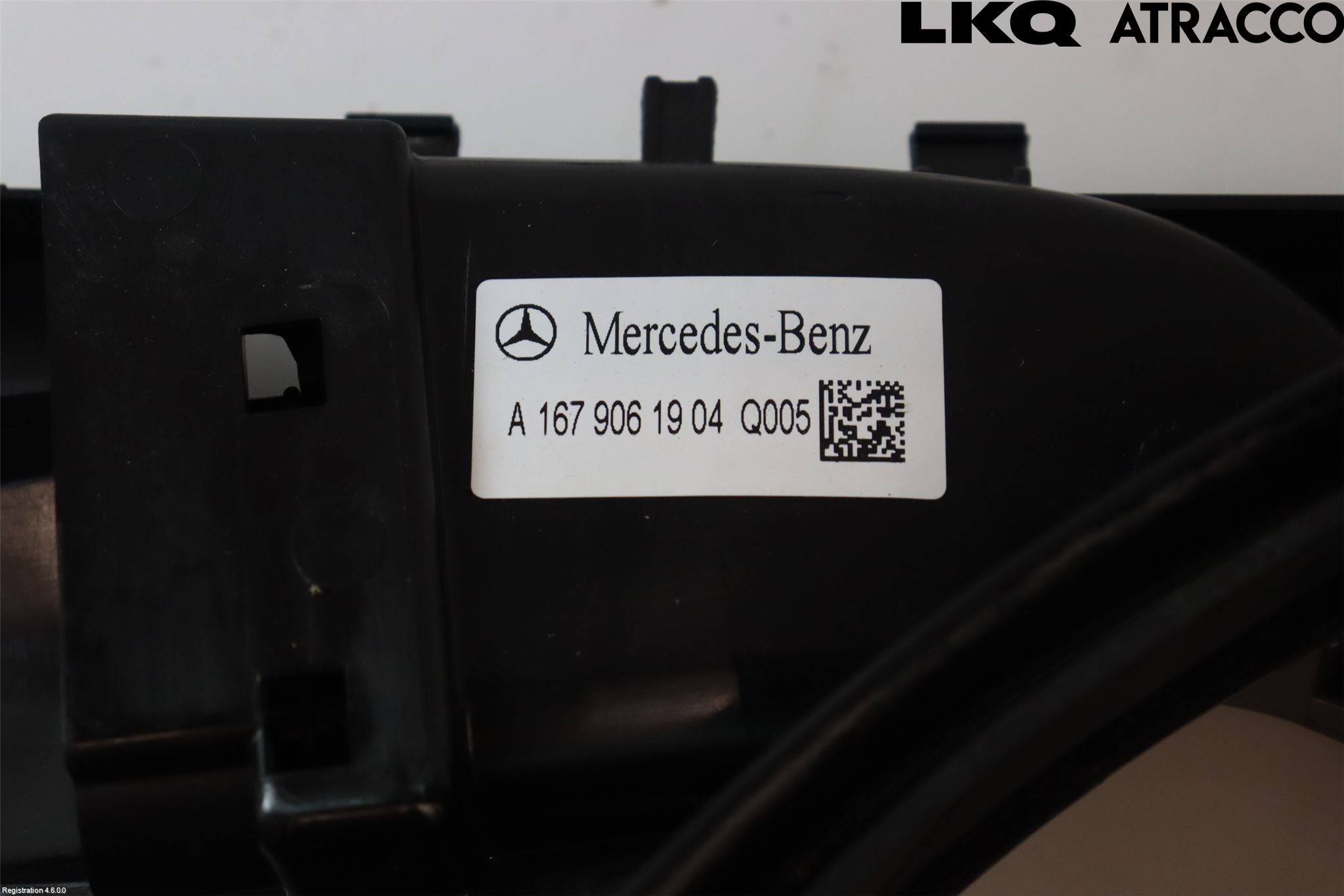 Mercedes-Benz MB GLE-KLASS (W167/V167/C167) 19- Kjølevifte Elektrisk