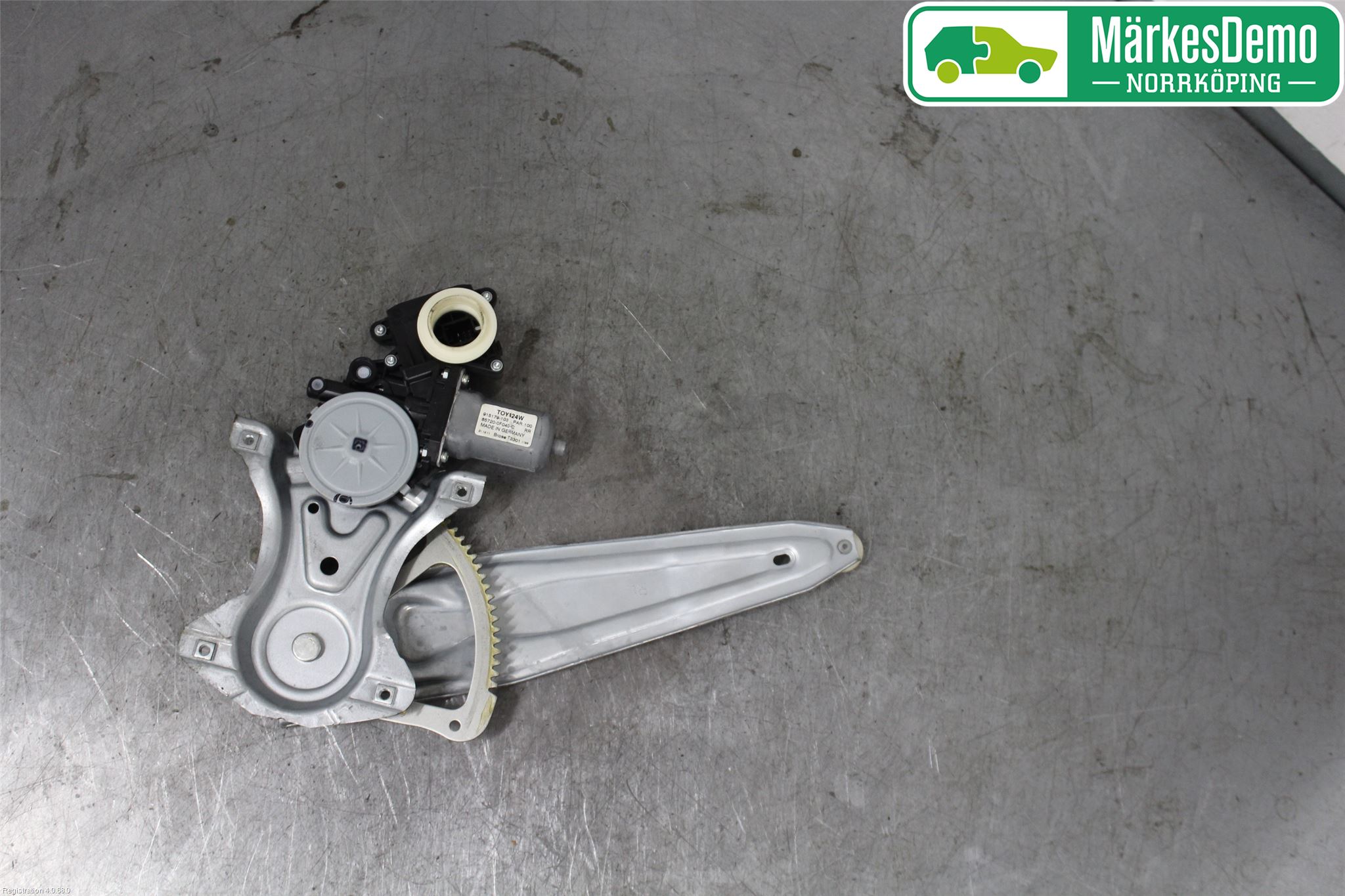 Toyota VERSO 09-18 Vindusheis El Komp