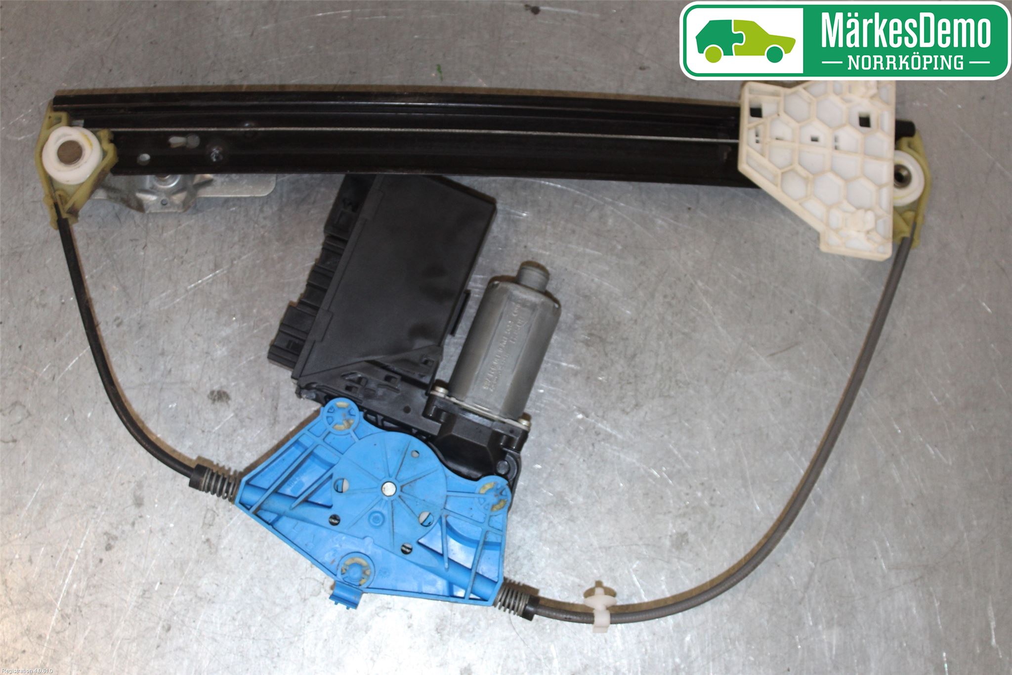 Audi A4/S4 05-07 Vindusheis El Komp