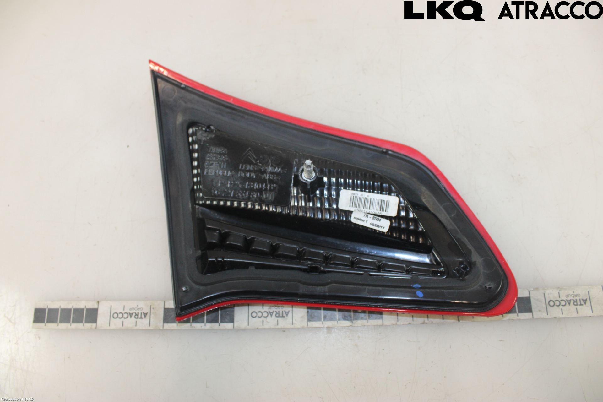 Citroen C4 II 11-18 Baklykt Venstre  På Luke(Indre