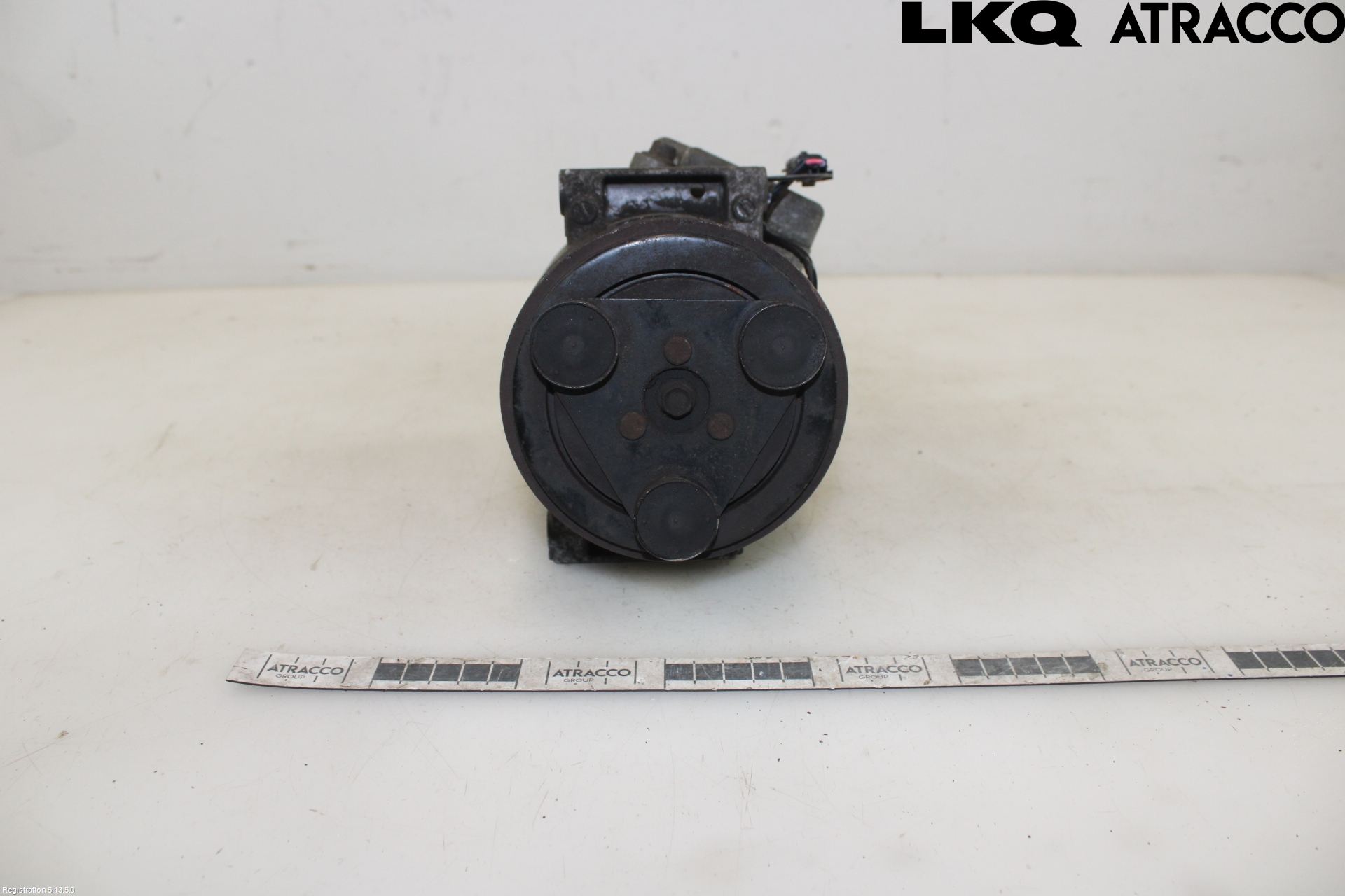 Nissan QASHQAI+2  08-10 Varme Ac Kompressor