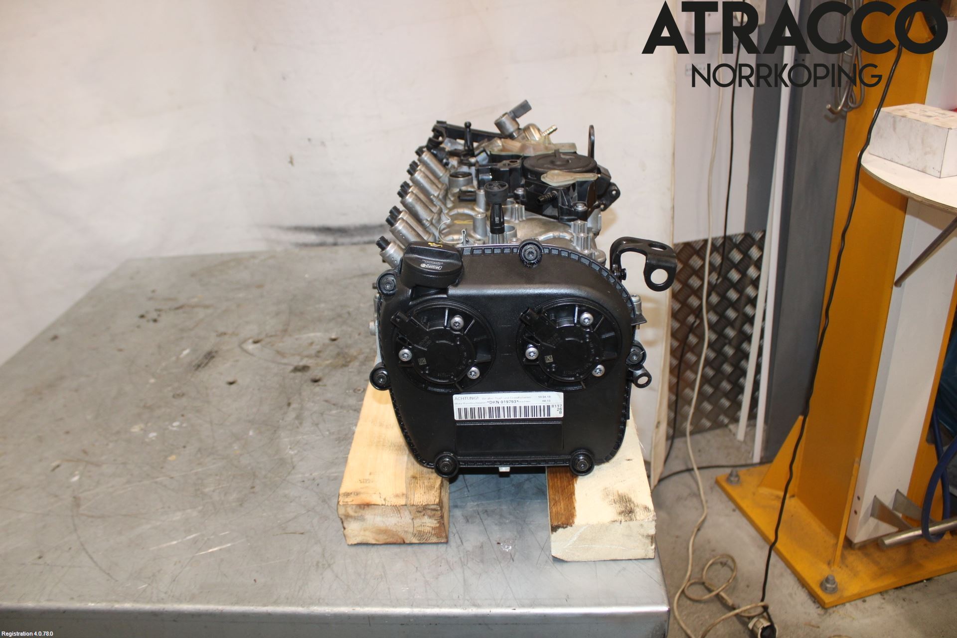 Audi A6 F2/C8 19- Topplokk Bensin