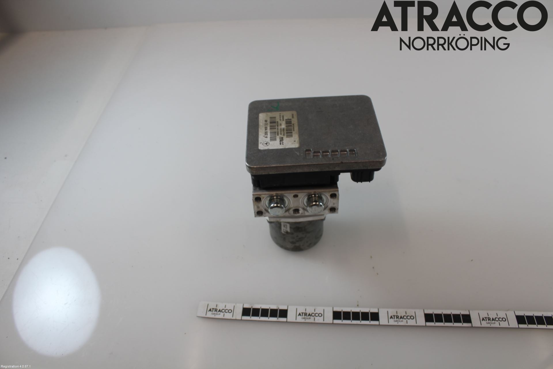 Mercedes-Benz MB GLC-KLASS (X253/C253) 15-22 Abs Hydraulikkaggregat
