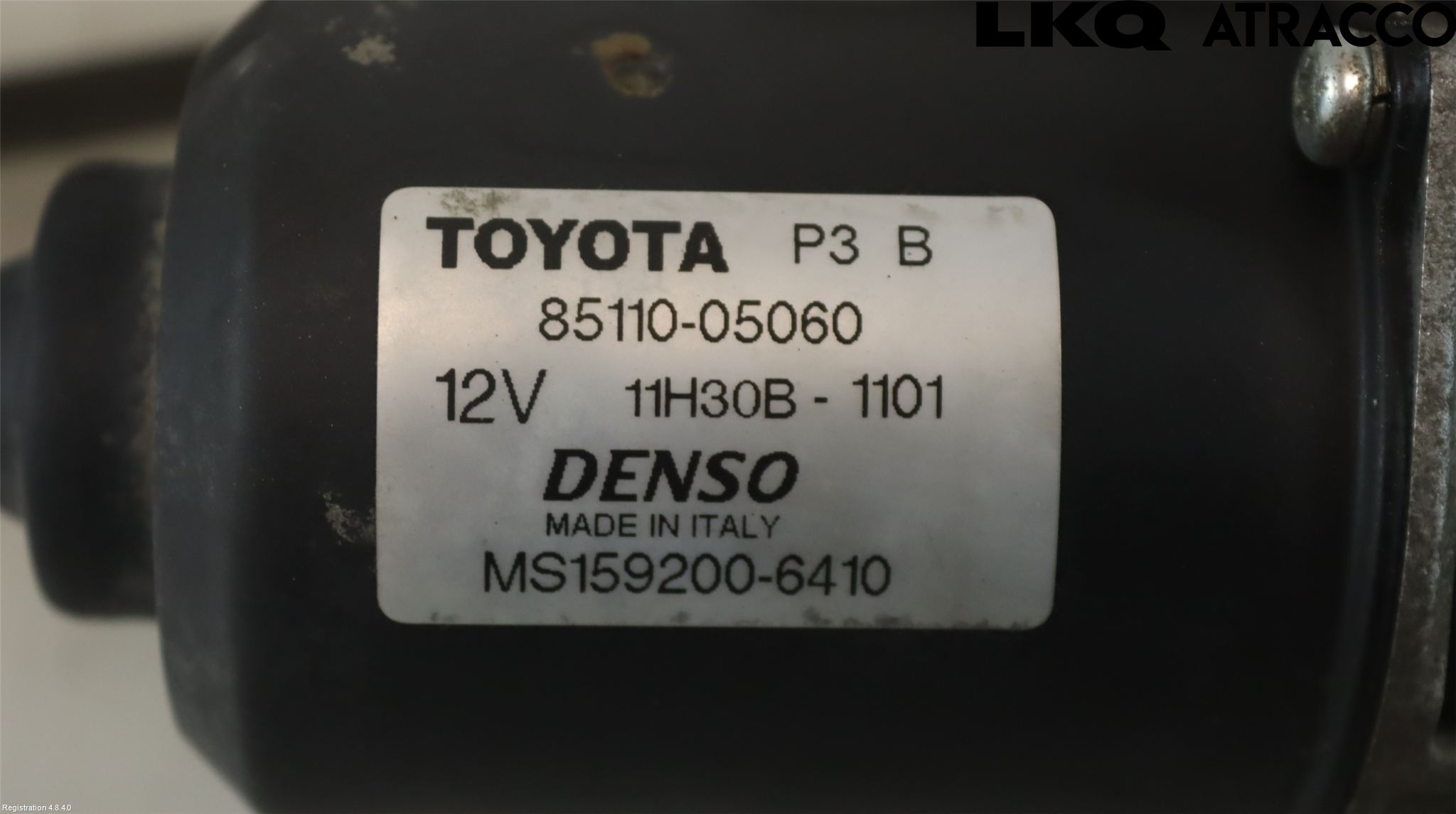 Toyota AVENSIS 07-08 Viskeroverføring Frontrute