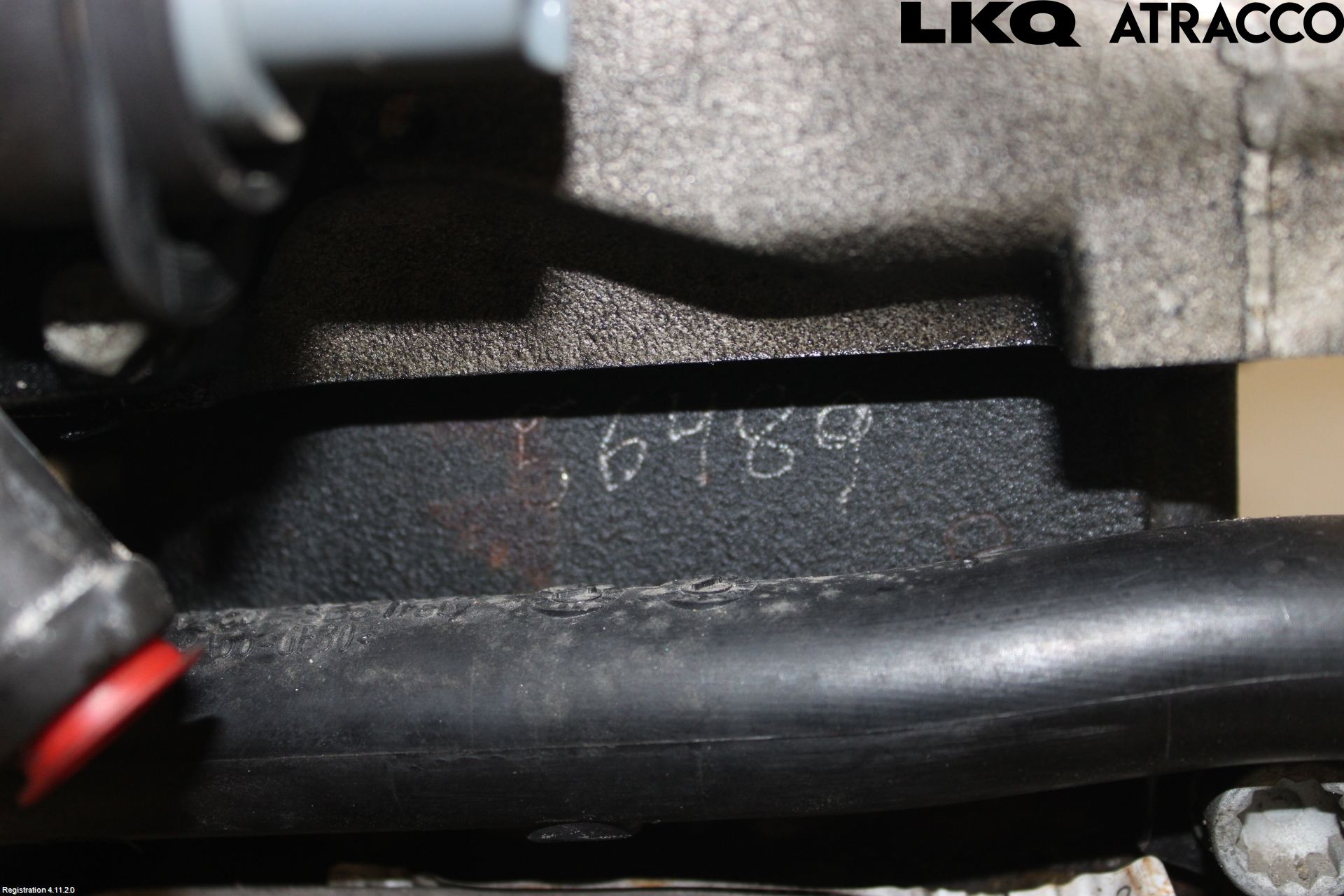 Volkswagen VW PASSAT 11-14 Motor Diesel