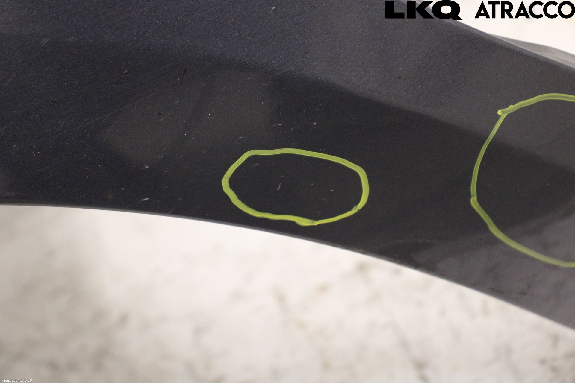 Hyundai i20 PB 09-14 Skjerm Foran Venstre
