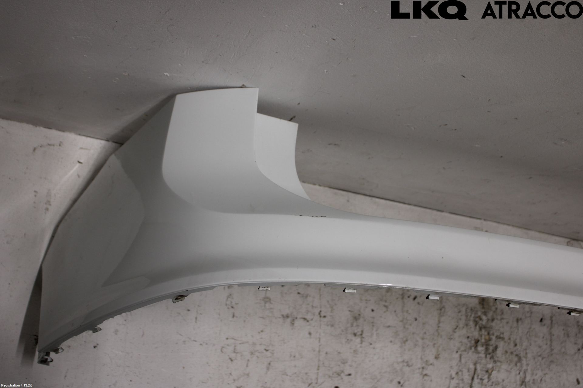 Volkswagen VW TIGUAN 16-24 Støtfanger Bak Overtrekk