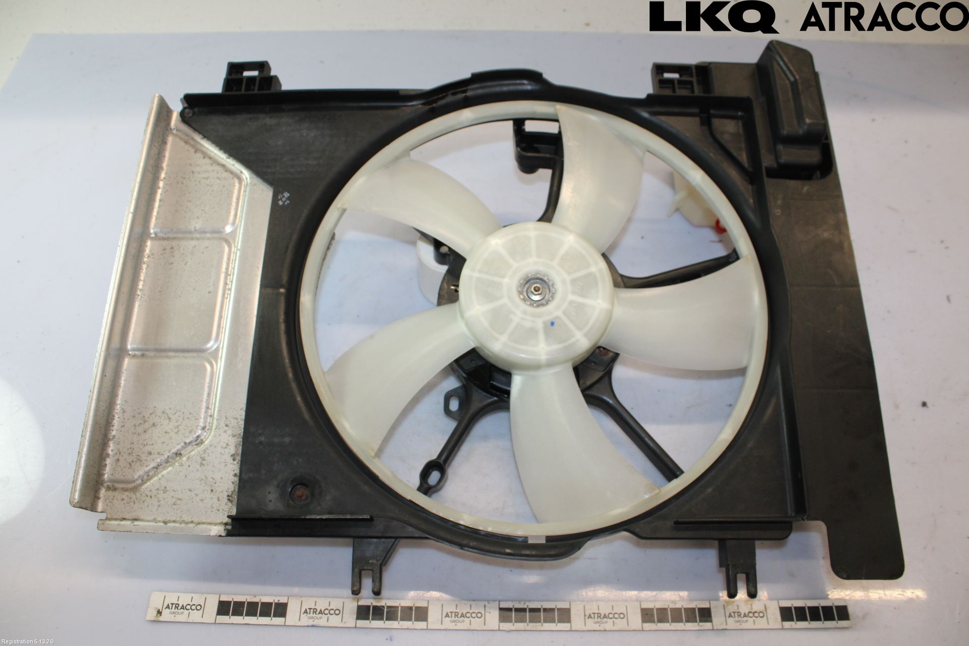 Toyota VERSO-S 11-16 Kjølevifte Elektrisk