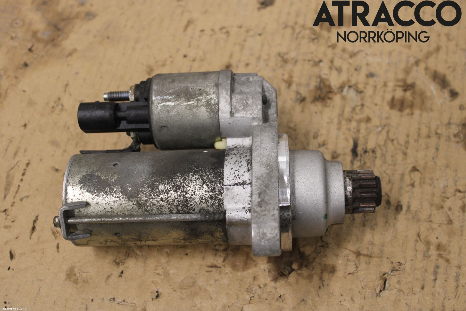 Volkswagen VW PASSAT 11-14 Startmotor