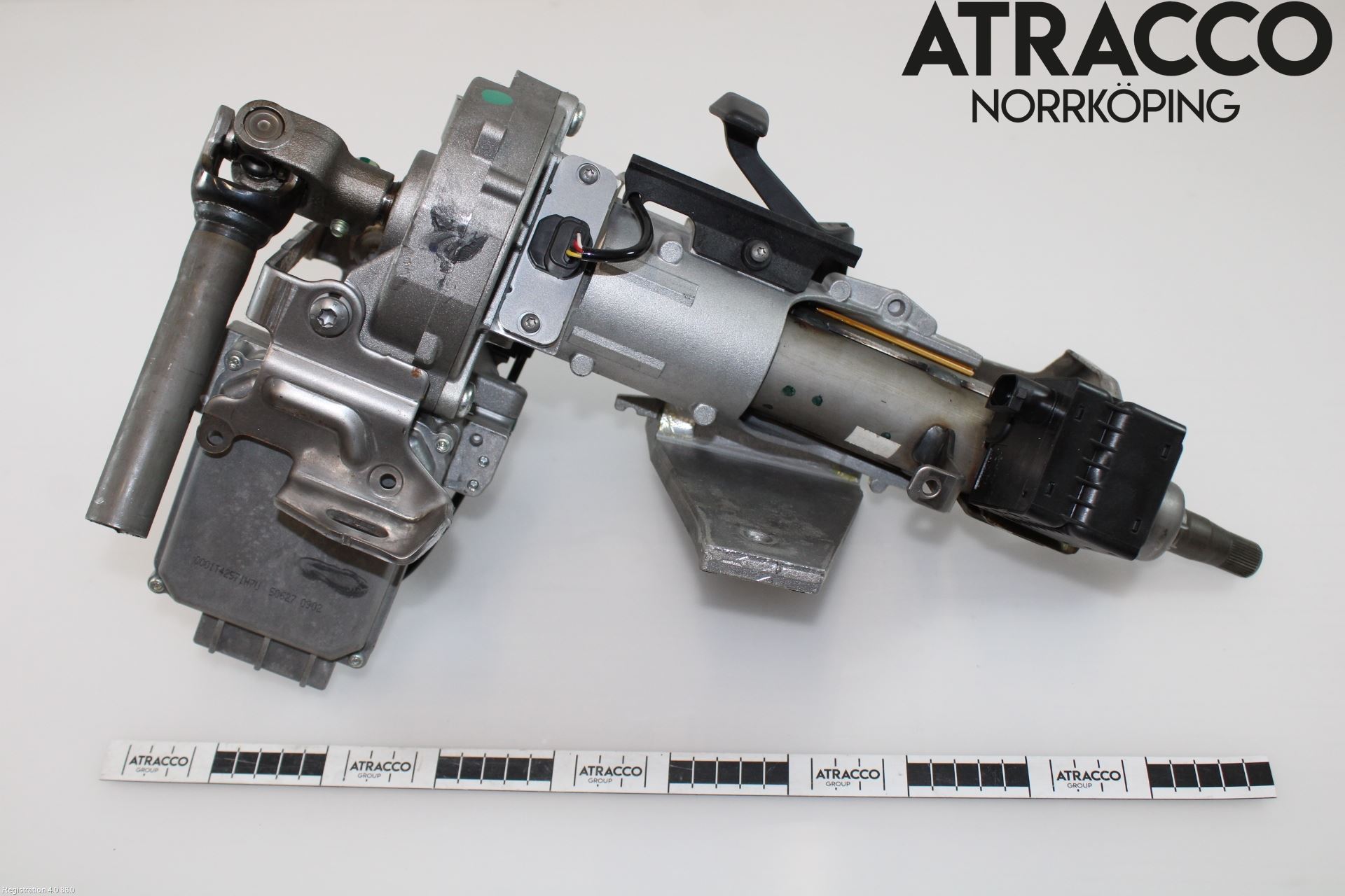 Renault CLIO IV 12-16 Rattakselaggregat Innebygd Servo