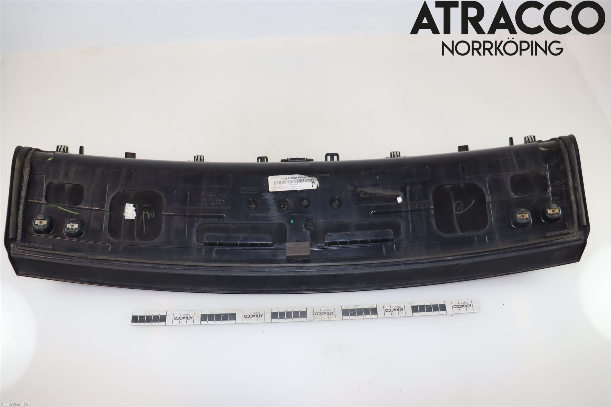 Ford MUSTANG VI 15-22 Refleksplate - Skiltplate