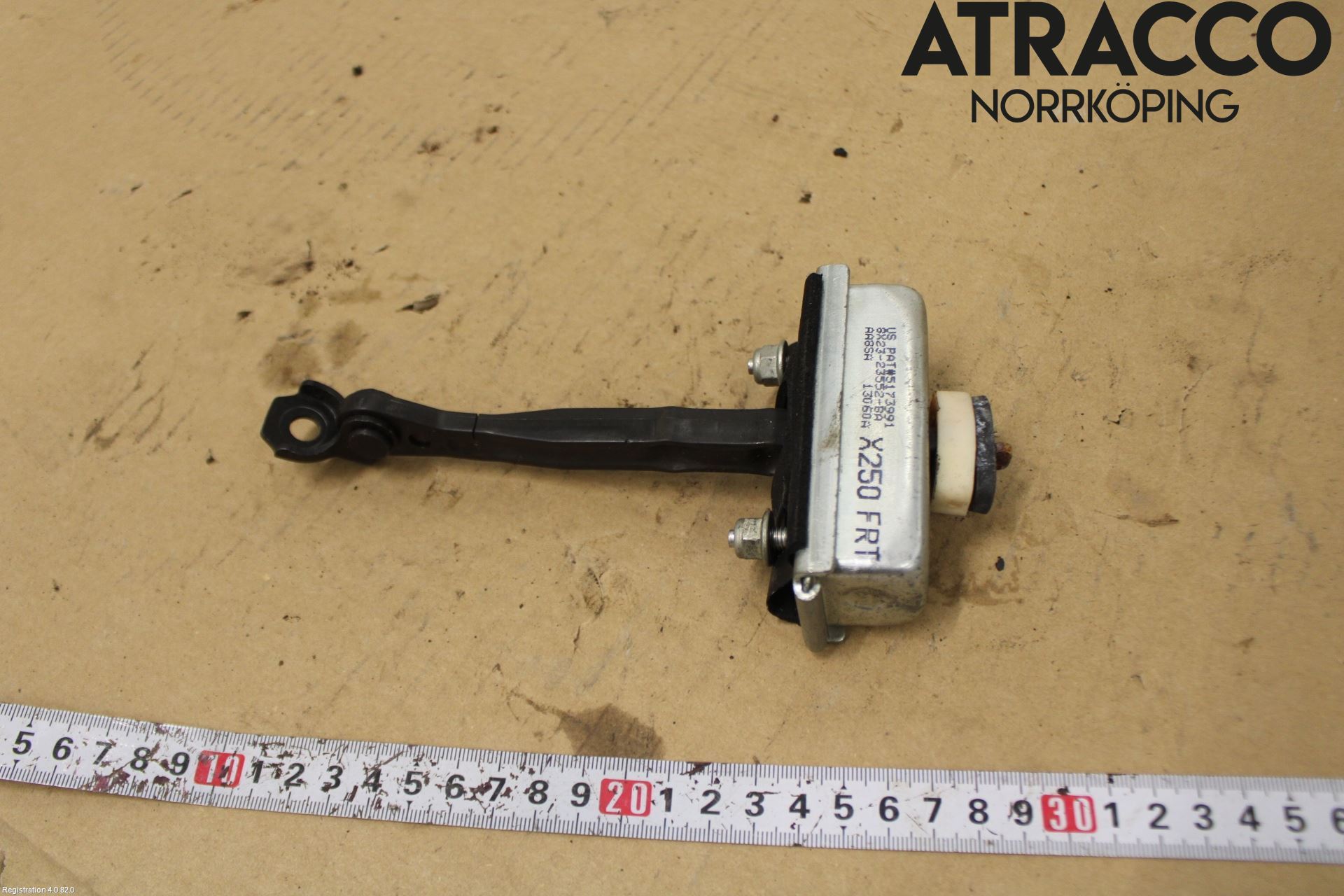 Jaguar XF 08-15 Dørstopper