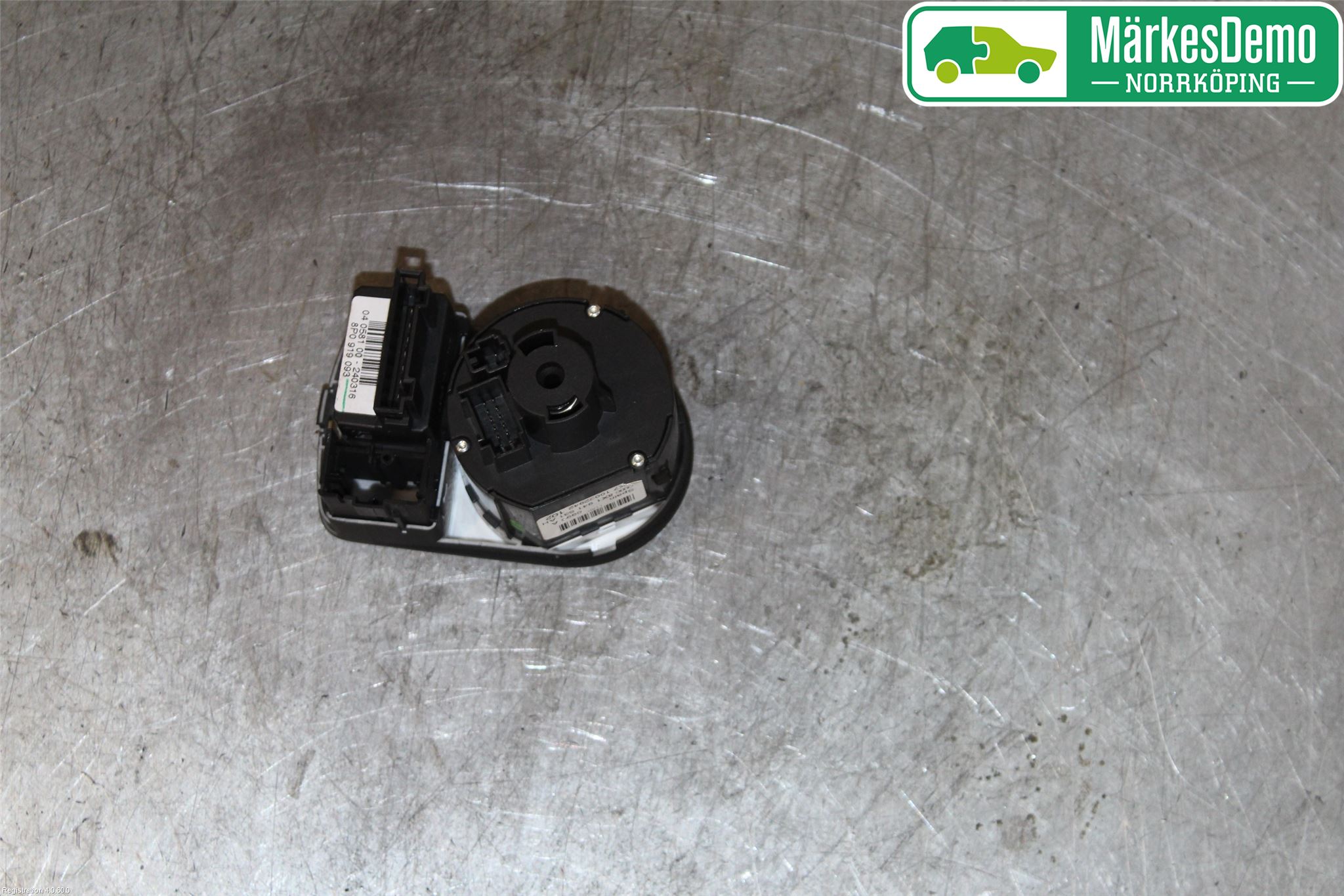 Audi A1/S1 11-18 Bryter Hovedlys