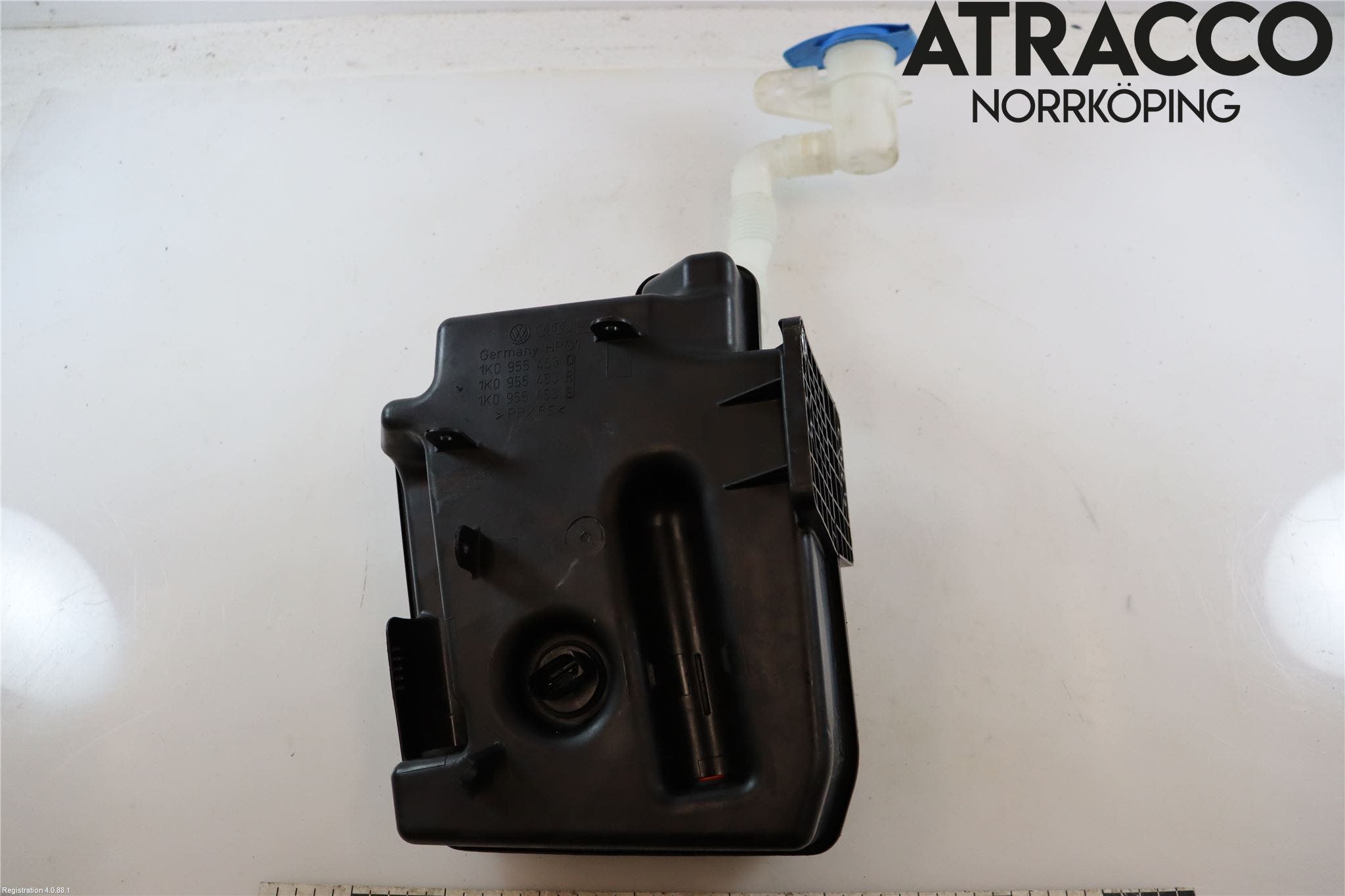 Volkswagen VW GOLF VI 09-13 Spylerbeholder Frontrute-Lykte