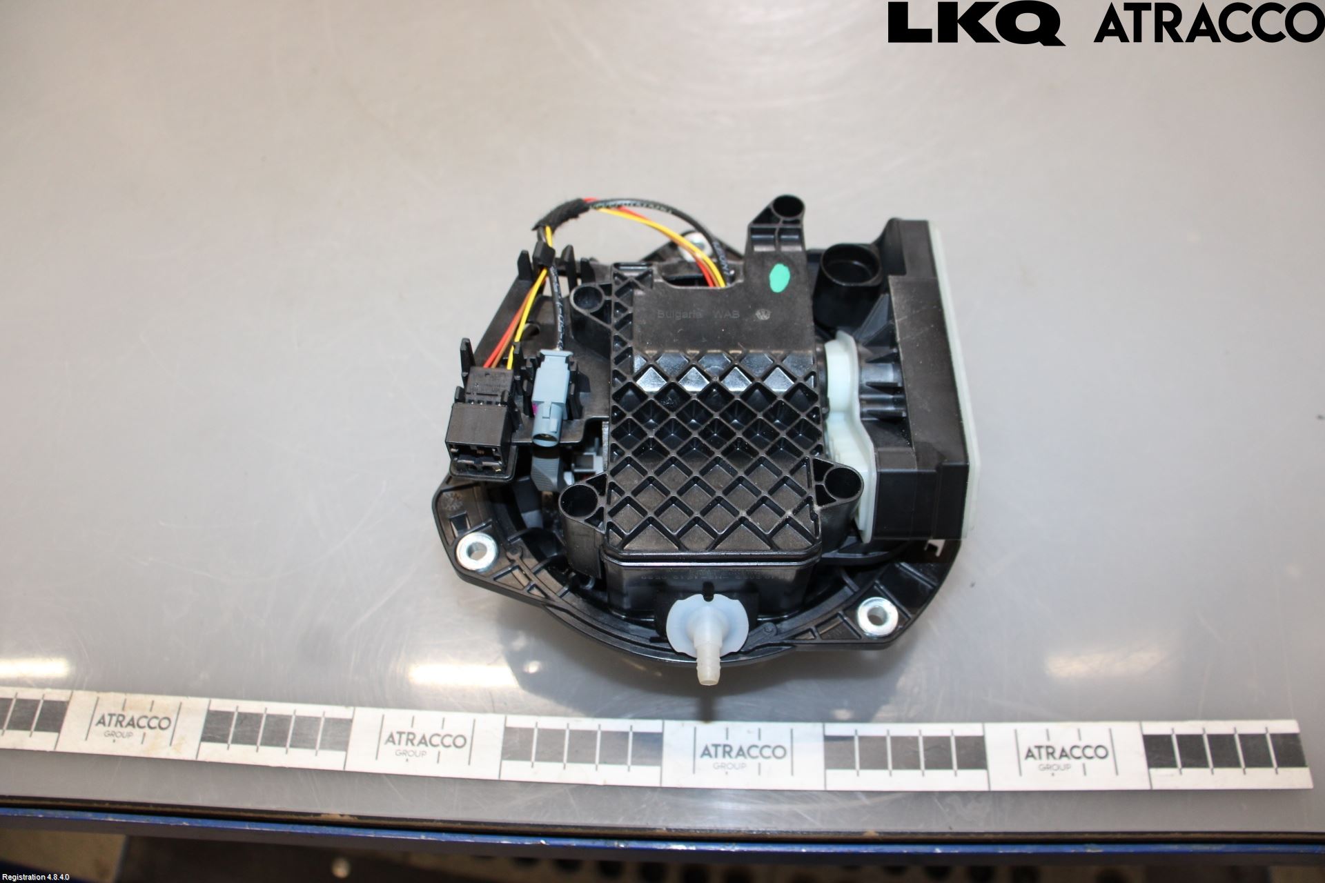 Volkswagen VW T-ROC 18- Bakluke Handtak Ytre