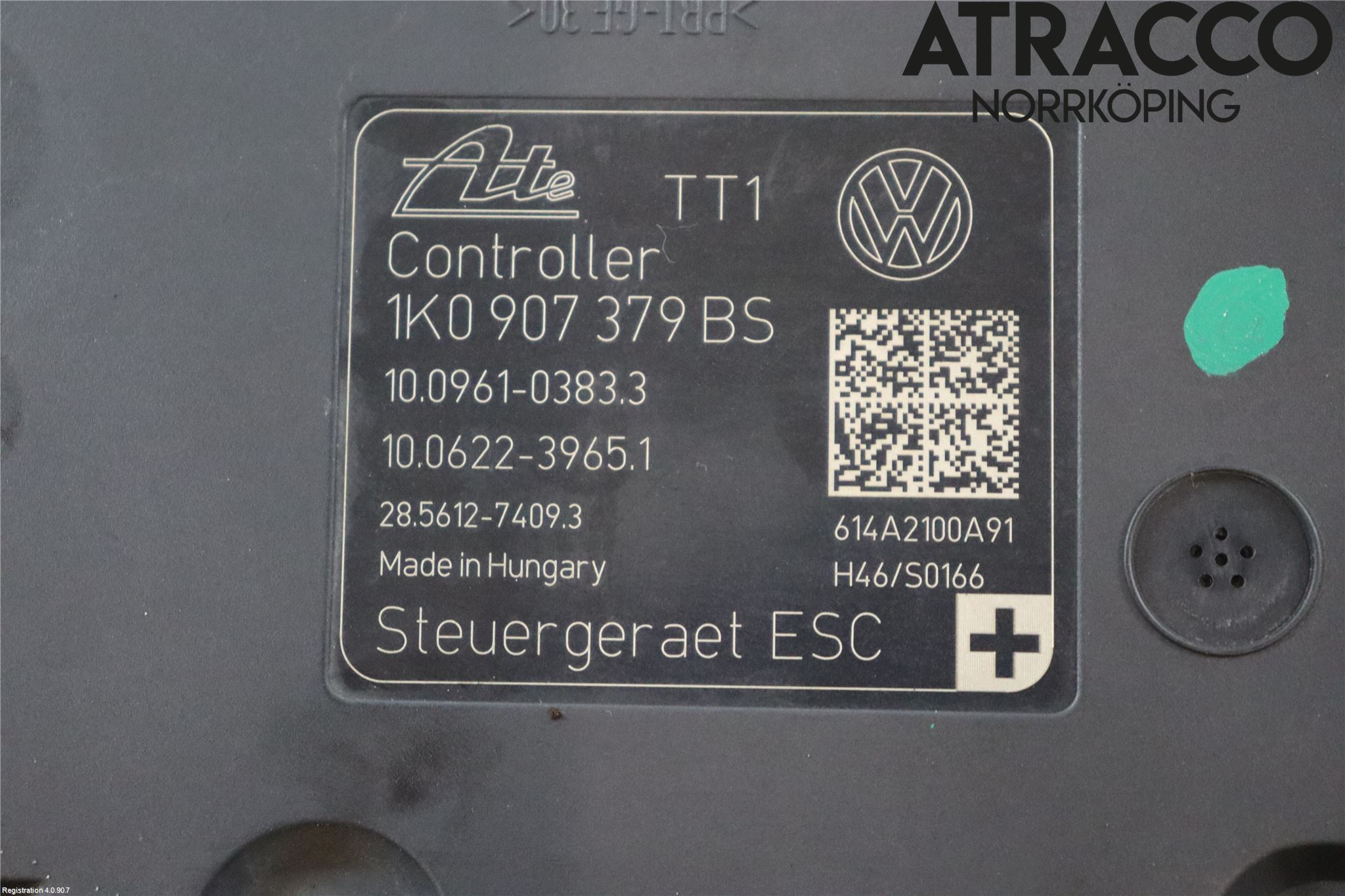 Volkswagen VW CADDY 11-15 Abs Hydraulikkaggregat