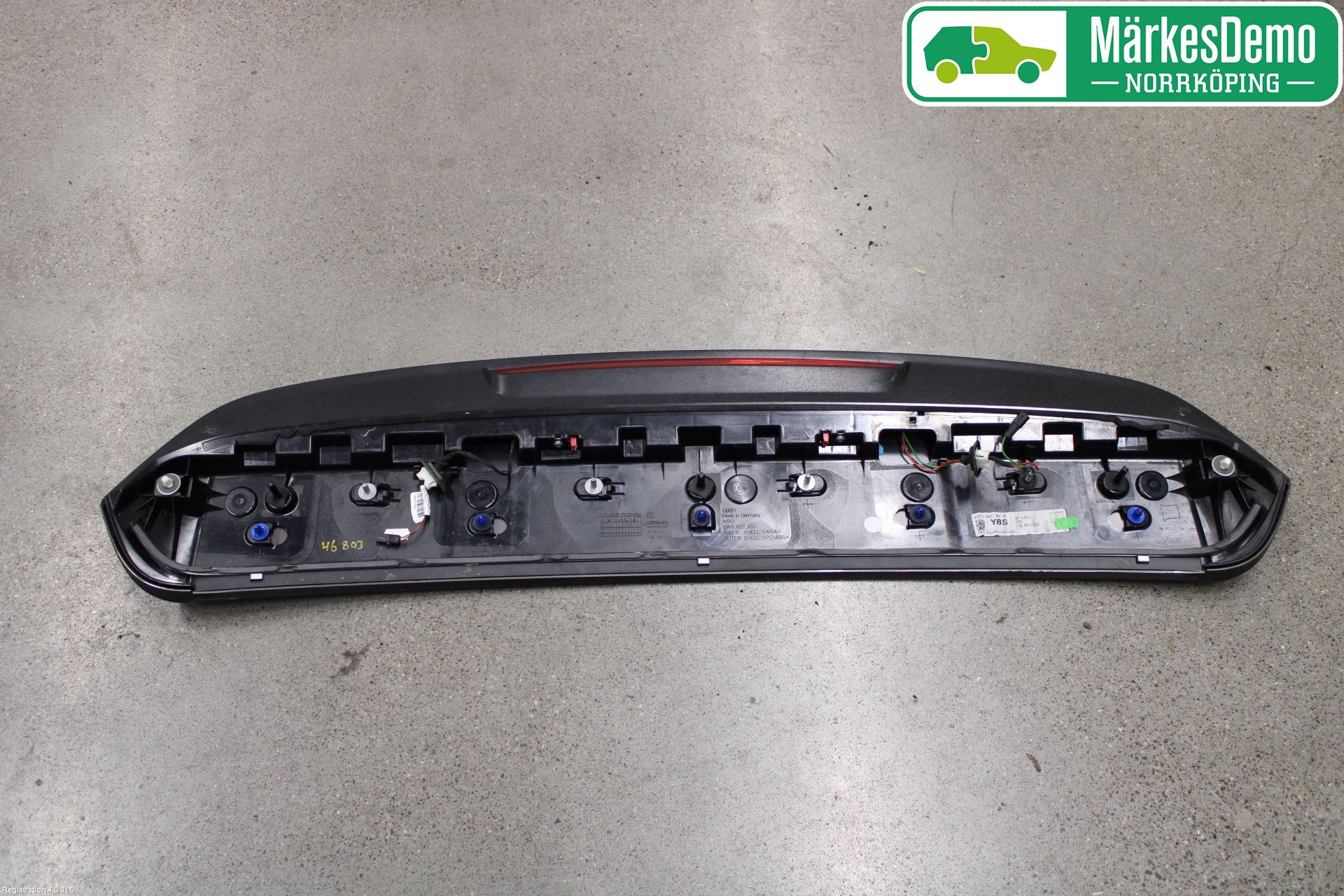 Audi A4/S4 B9 16-19 Spoiler Bakluke