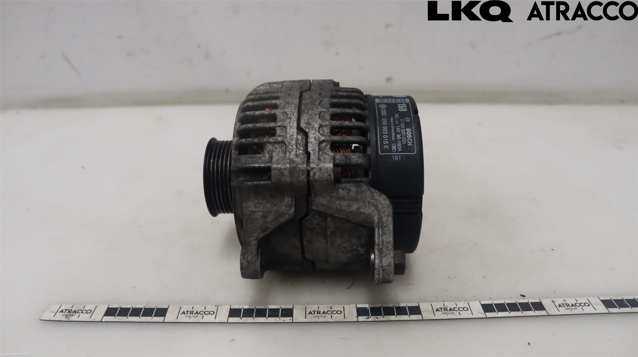 Audi A8/S8 4D 94-02 Dynamo
