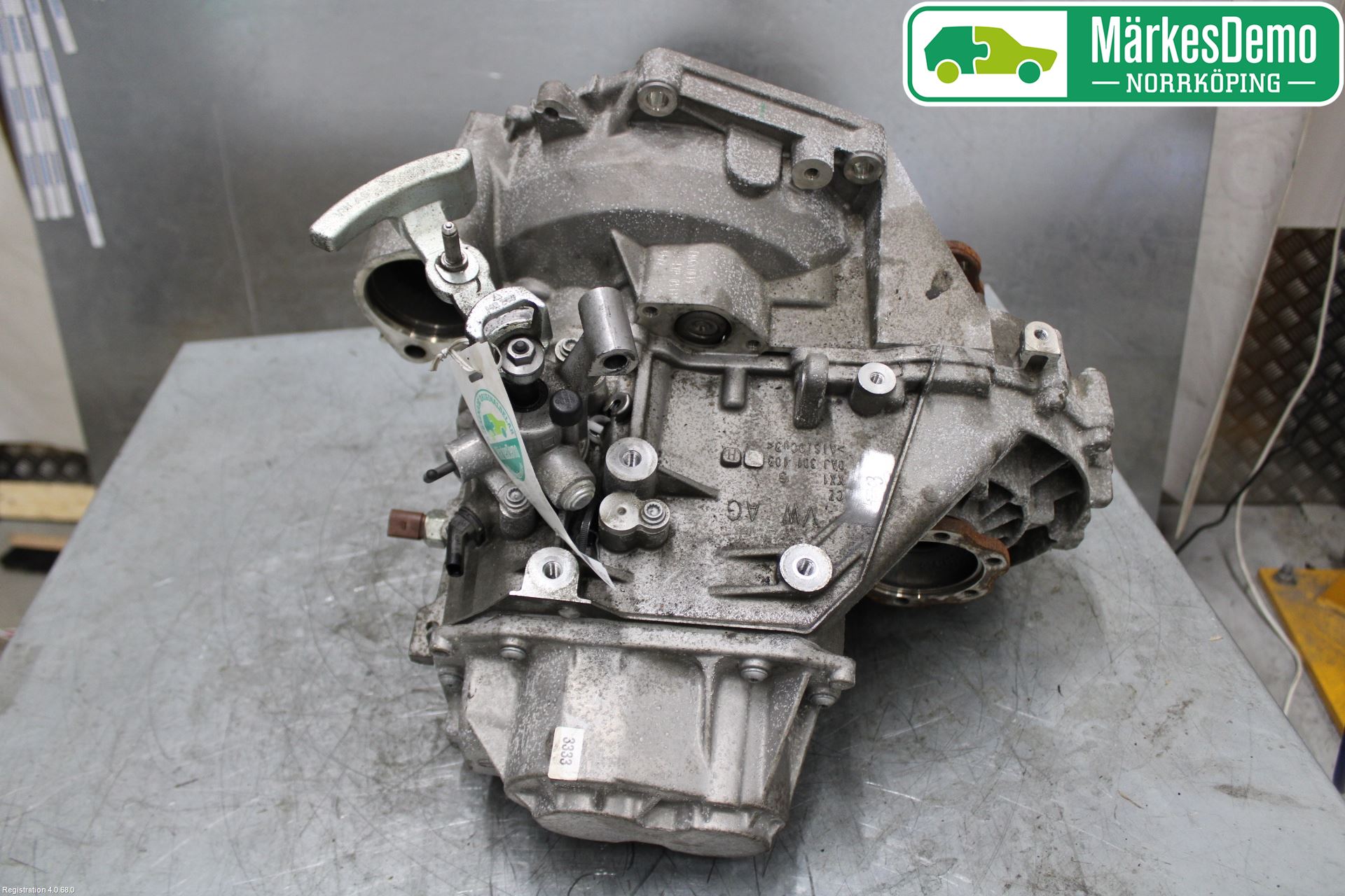 Skoda SCALA 19- Gearkasse 6 Trinn