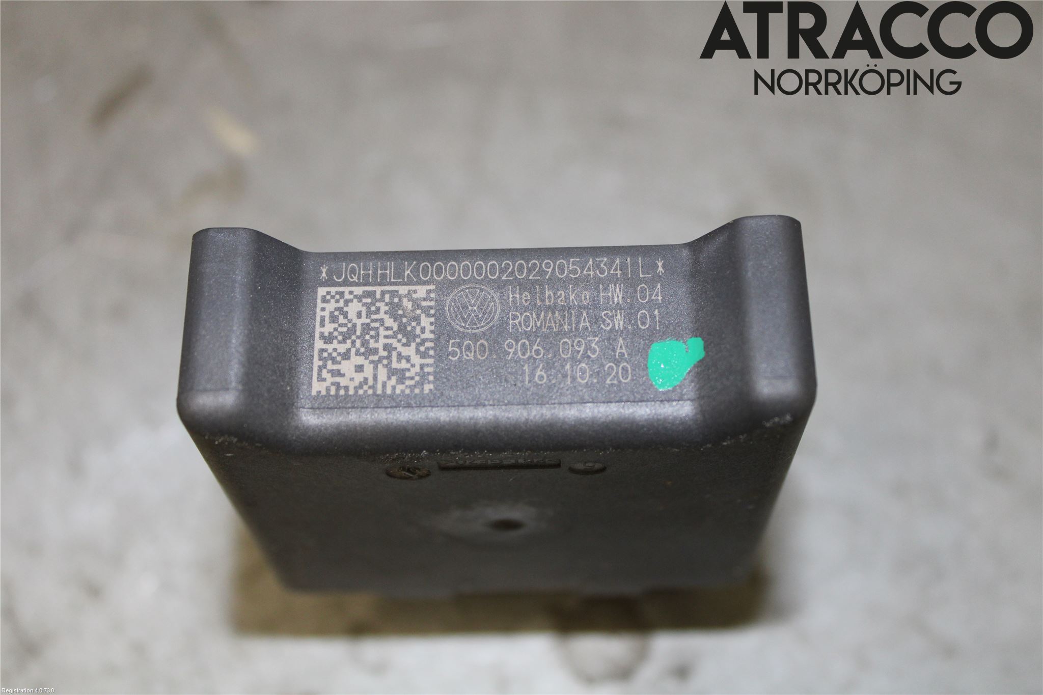 Seat ARONA Styreenhet Drivstoffpumpe