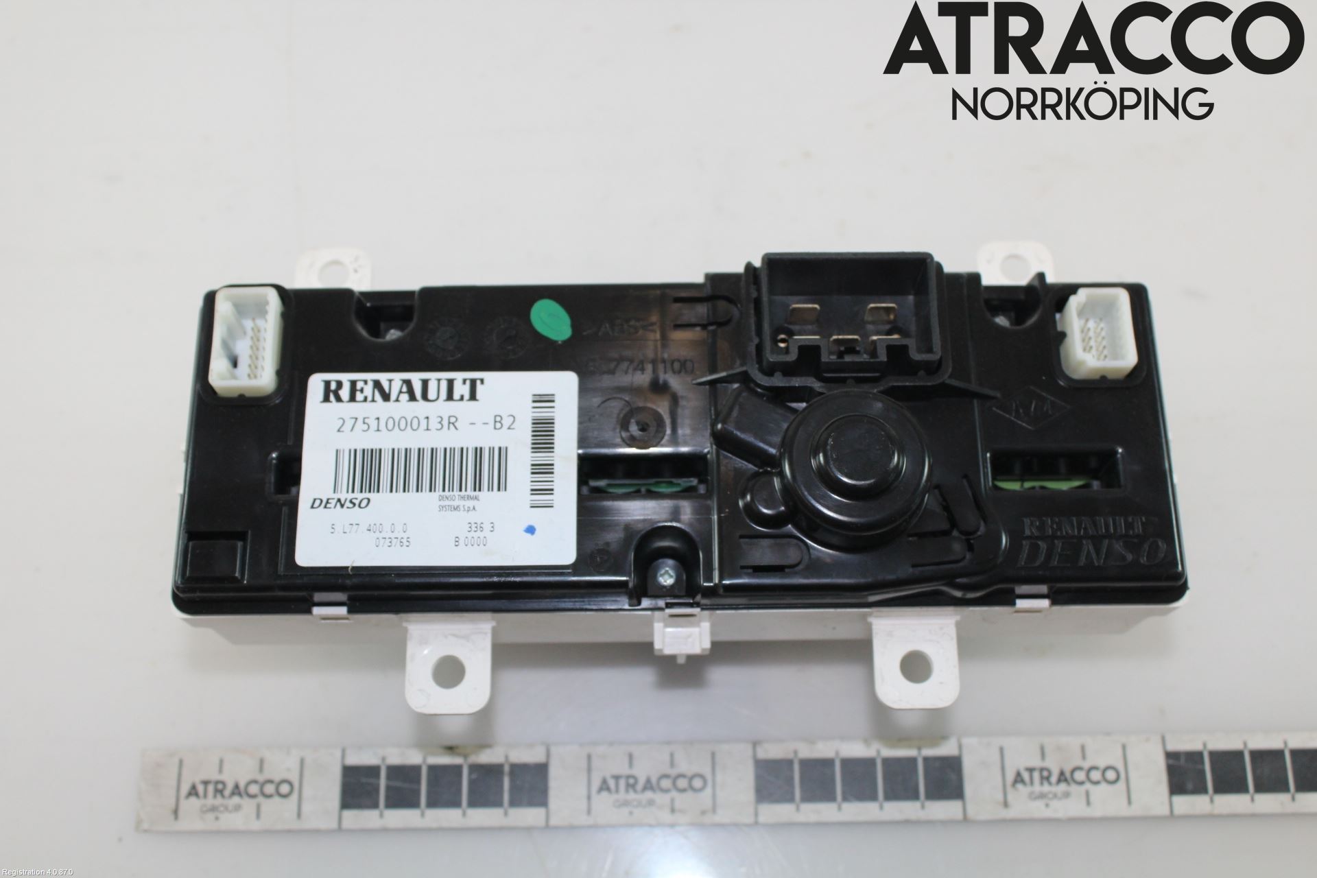 Nissan NV400 12-24 Varmeapparat Panel(Regulering)