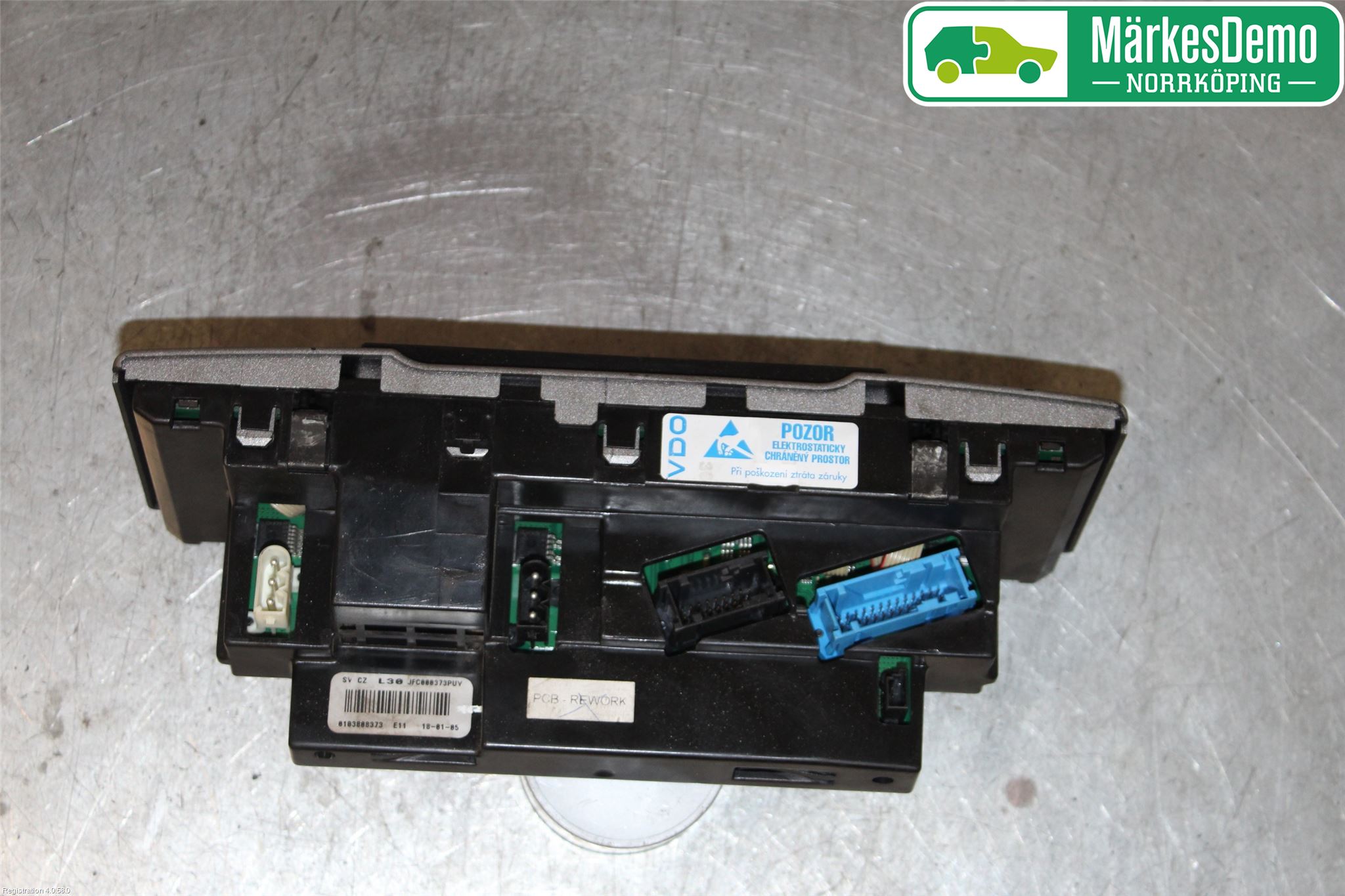 Landrover LAND ROVER RANGE ROVER L322 02-12 Varmeapparat Panel(Regulering)