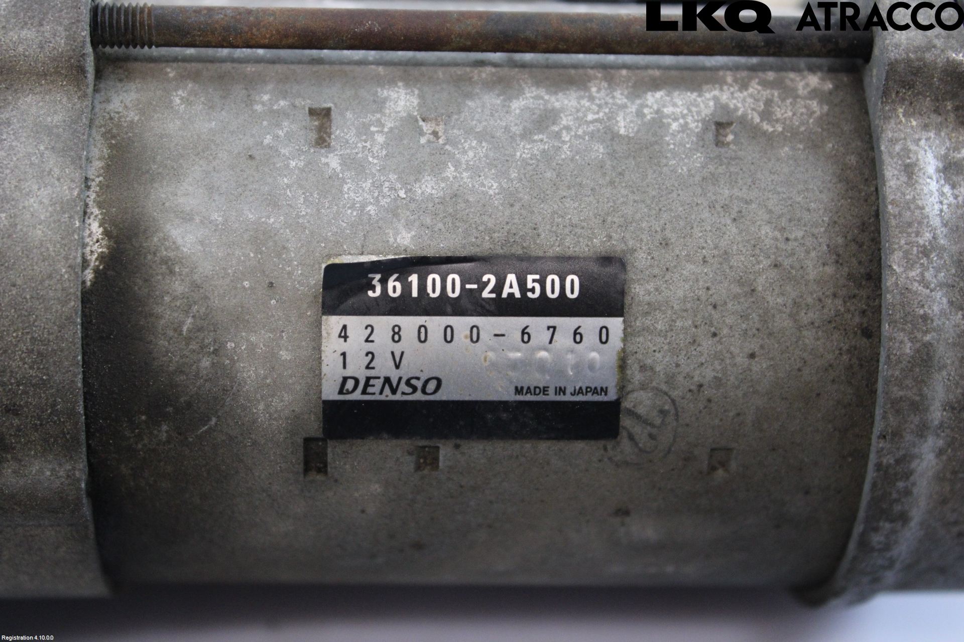 Hyundai i30 GD 13-17 Startmotor Diesel