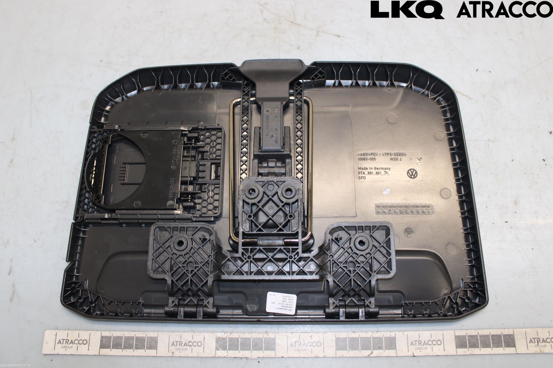Volkswagen VW TOURAN 16- Innr Sete Foran Venstre