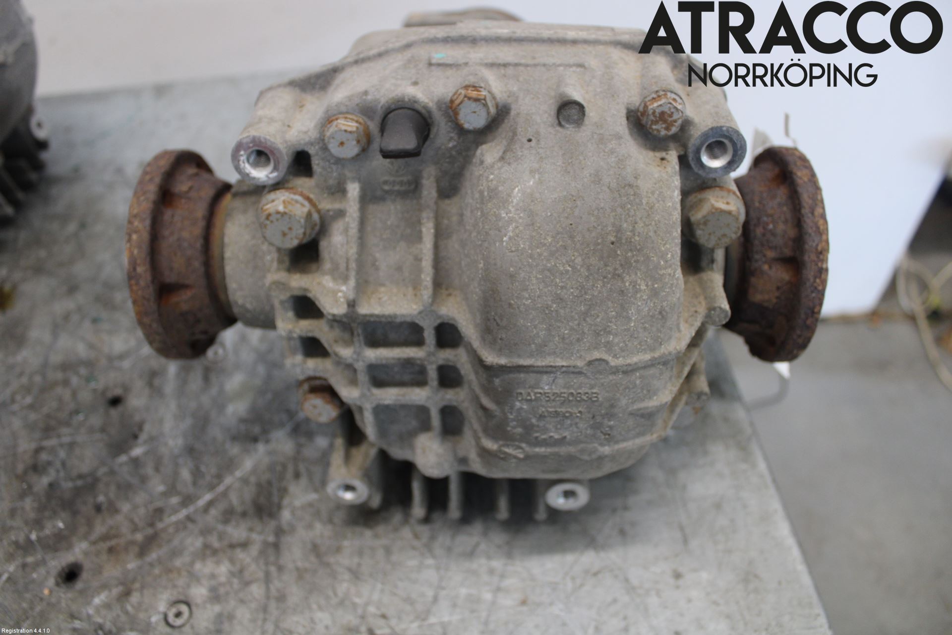 Audi A4 12-15 Bakaksel Kardang Bak -Diff